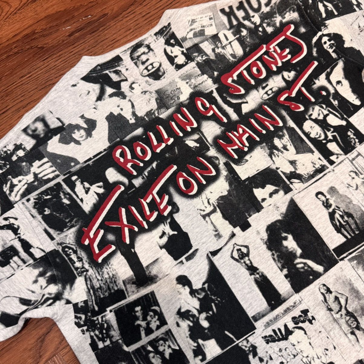 Band Tees ROLLING STONES EXILE ON MAIN STREET 1994 VINTAGE TEE Size US L / EU 52-54 / 3 - 10 Thumbnail