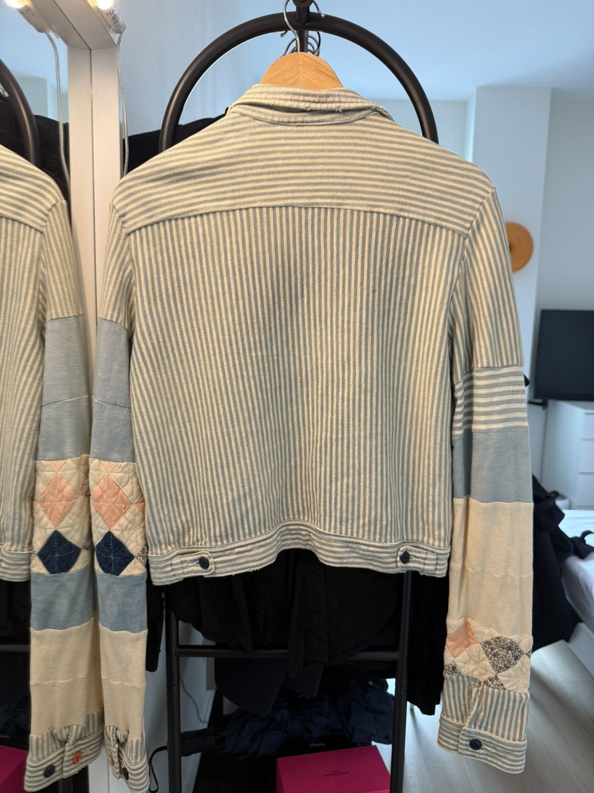 Kapital × Kapital Kountry Kapital Kountry Patchwork Striped Jacket Size US S / EU 44-46 / 1 - 2 Thumbnail