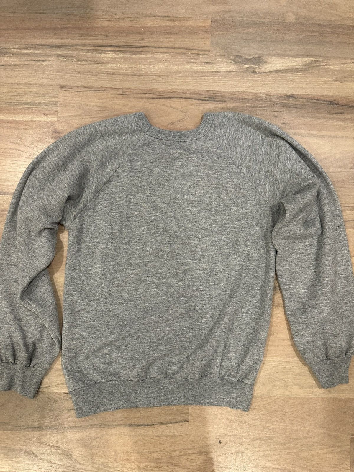 Vintage Vintage 70s 80a NC State University Heather Gray Crewneck Size US S / EU 44-46 / 1 - 5 Thumbnail