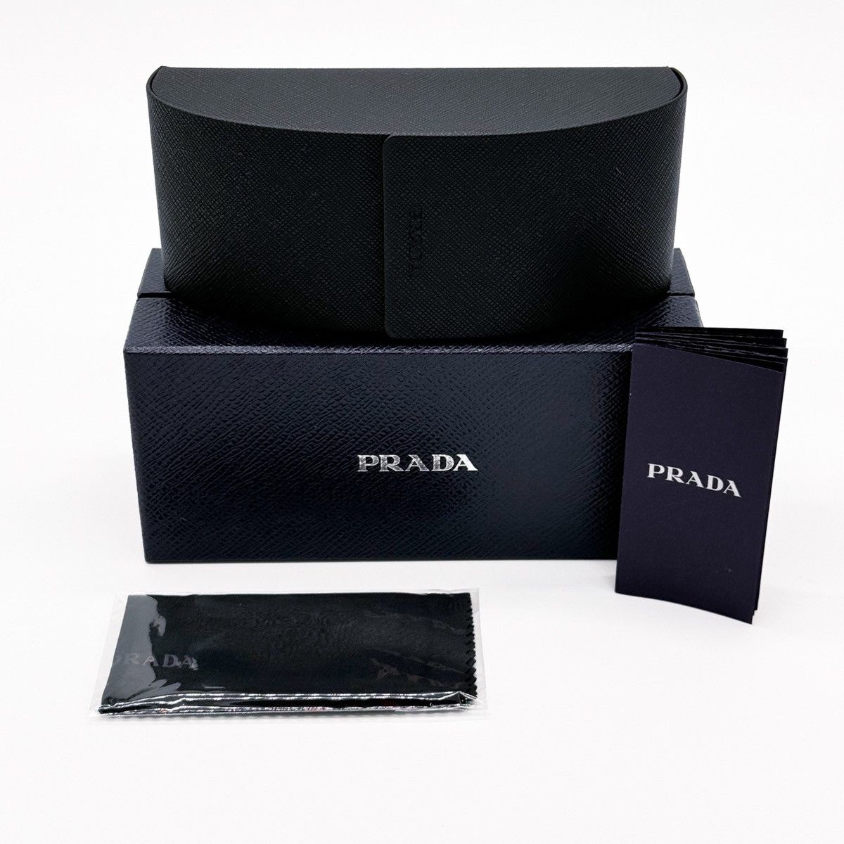 Prada NEW PRADA SPR A52 1BC8J1 SILVER SQUARE PRA52S SUNGLASSES Size ONE SIZE - 11 Thumbnail