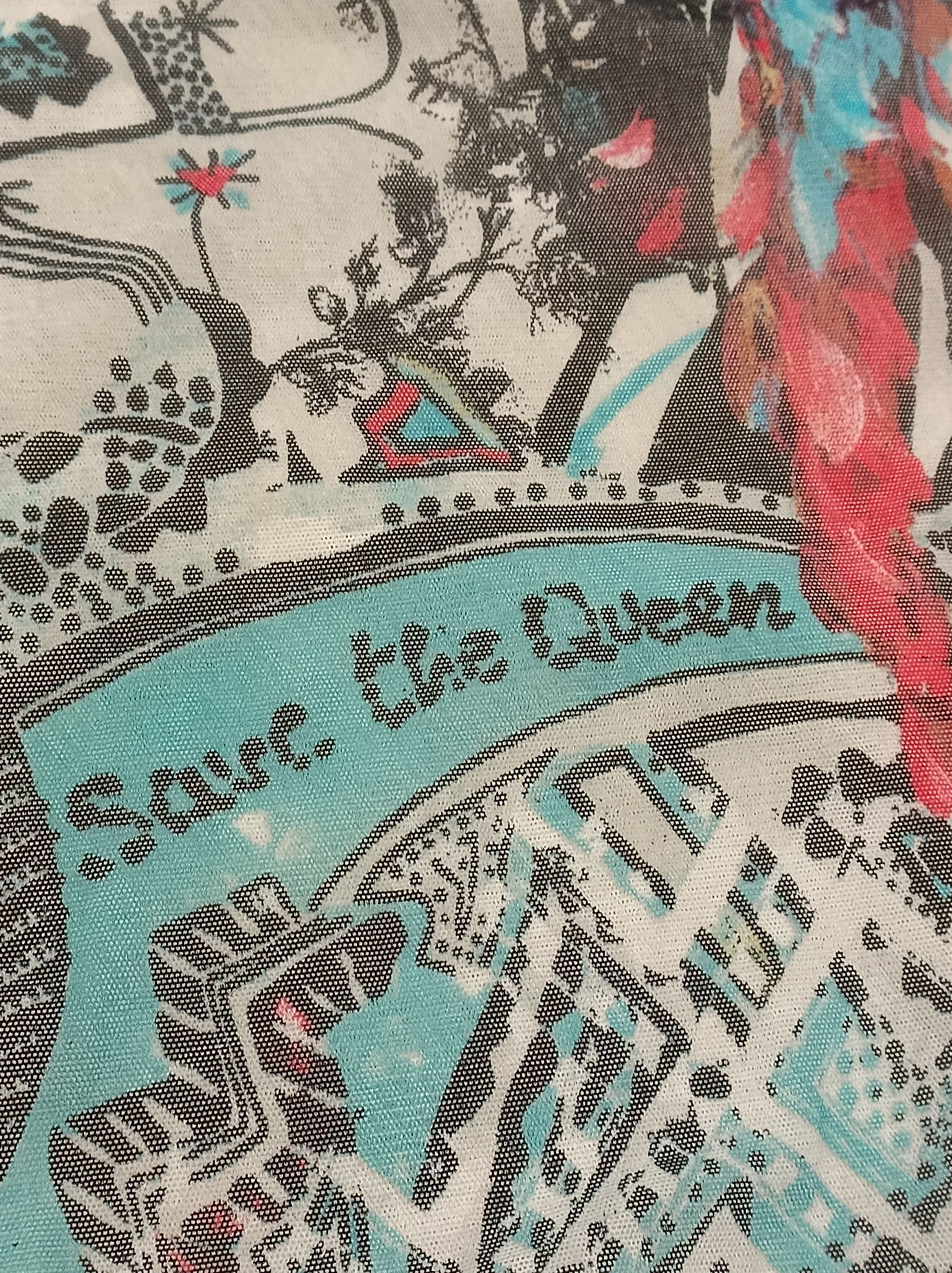 Other Save the Queen Maxi Dress Art Abstract Size L Size L / US 10 / IT 46 - 10 Thumbnail
