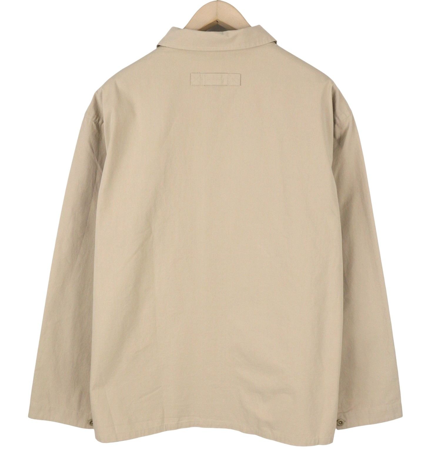 Gant RIPSTOP OVERSHIRT 2XL Plaza Taupe Patch Pocket 87518 Size US XXL / EU 58 / 5 - 2 Thumbnail