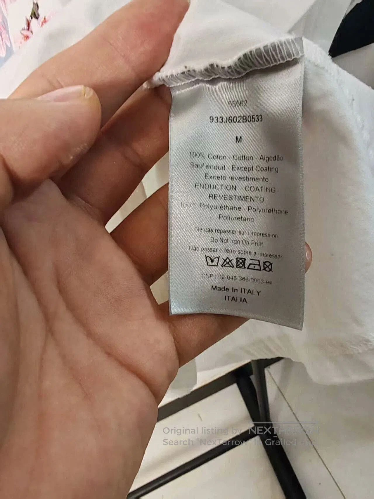 Dior Dior Logo Short Sleeve Shirt. Size US M / EU 48-50 / 2 - 3 Thumbnail
