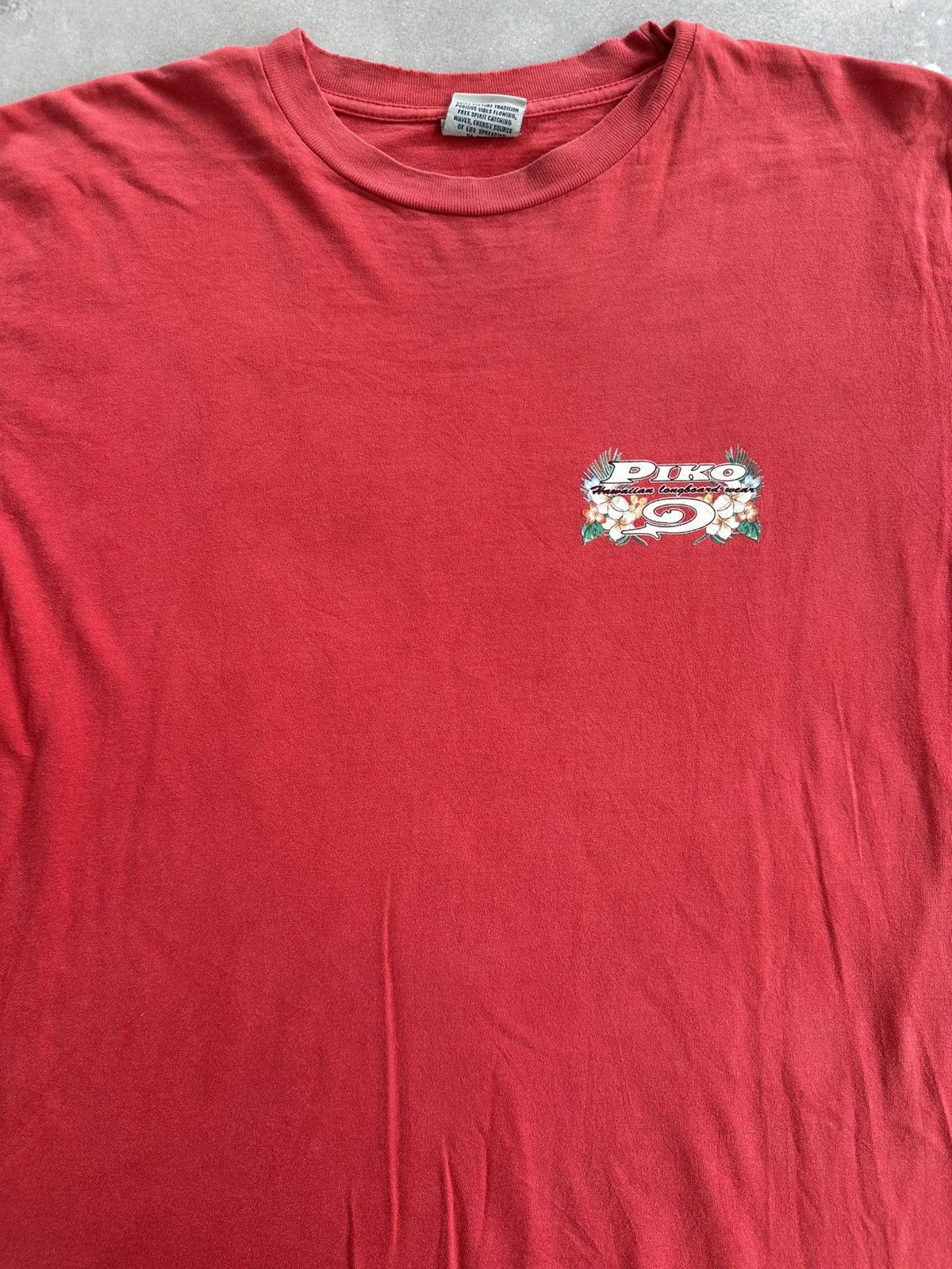 Vintage VITAGE PIKO SHE LOVES SEA TEE Size US L / EU 52-54 / 3 - 4 Thumbnail