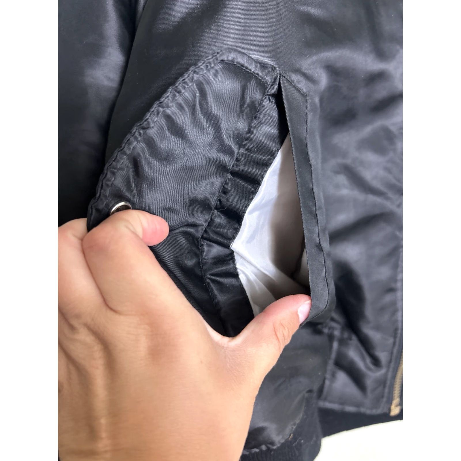 Rothco VINTAGE Rothco MA1 Reversible Military Intermediate MIL-J-6141 Bomber Flight Jacket XXXL Size US XXL / EU 58 / 5 - 7 Thumbnail