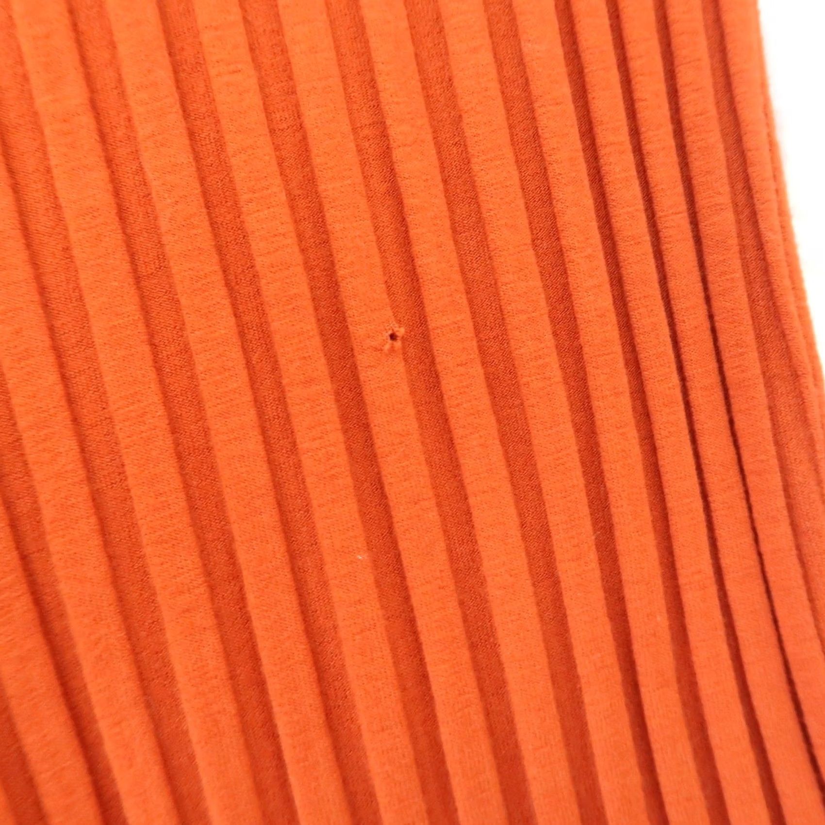 Simon Miller Simon Miller Rib Orange High Rise Ribbed Knit Flare Legging Pants M Size 32" / US 10 / IT 46 - 6 Thumbnail