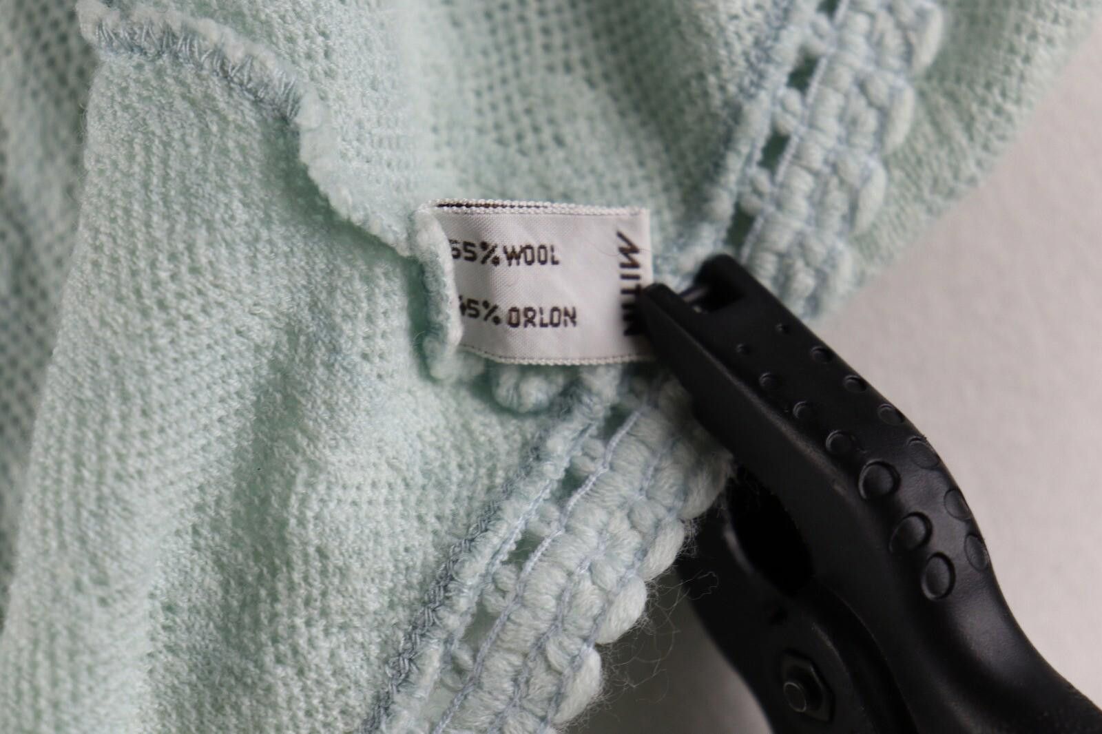 Hanro Hanro Lace Wool Knit Vintage Drawstring Sweater Size M Size M / US 6-8 / IT 42-44 - 10 Thumbnail