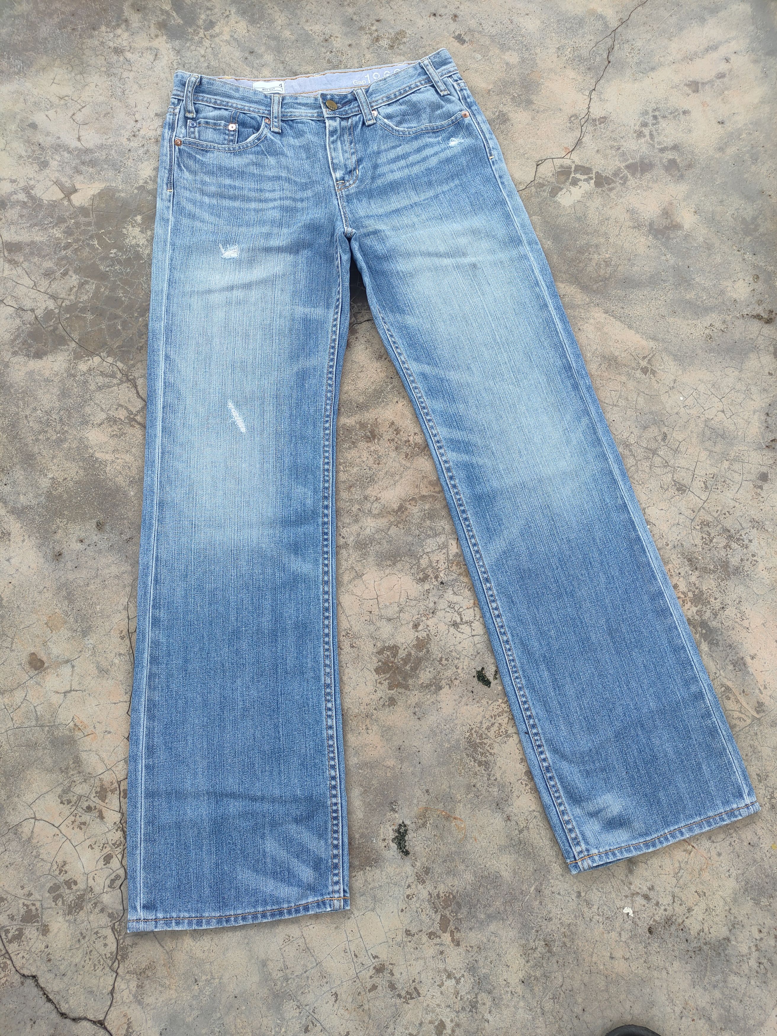 Japanese Brand VINTAGE JAPANESE FADED FLARE DENIM JEANS PANTS Size US 30 / EU 46 - 1 Thumbnail