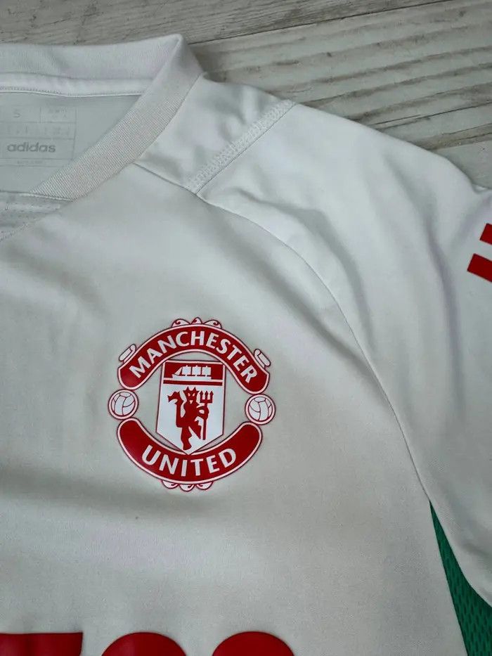 Adidas Adidas Manchester United 2023 2024 Training Shirt Jersey Size US S / EU 44-46 / 1 - 4 Thumbnail