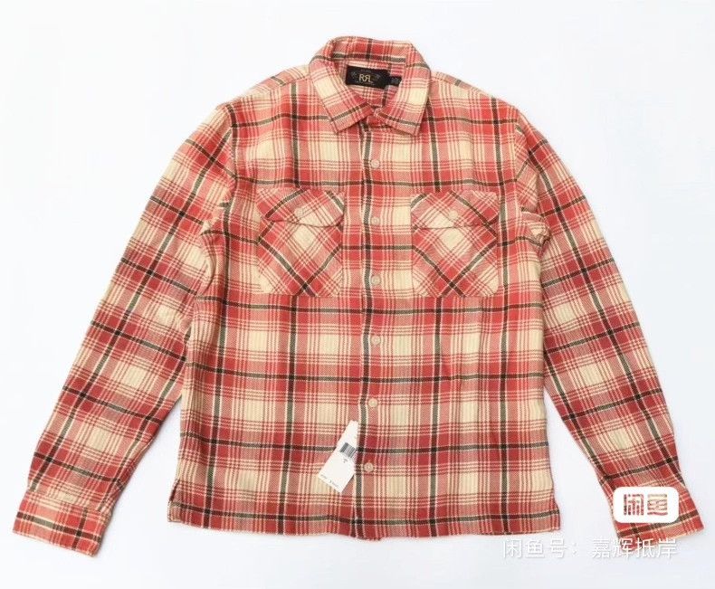 RRL Ralph Lauren RRL Washed Shirt Jacket Size US S / EU 44-46 / 1 - 1 Thumbnail