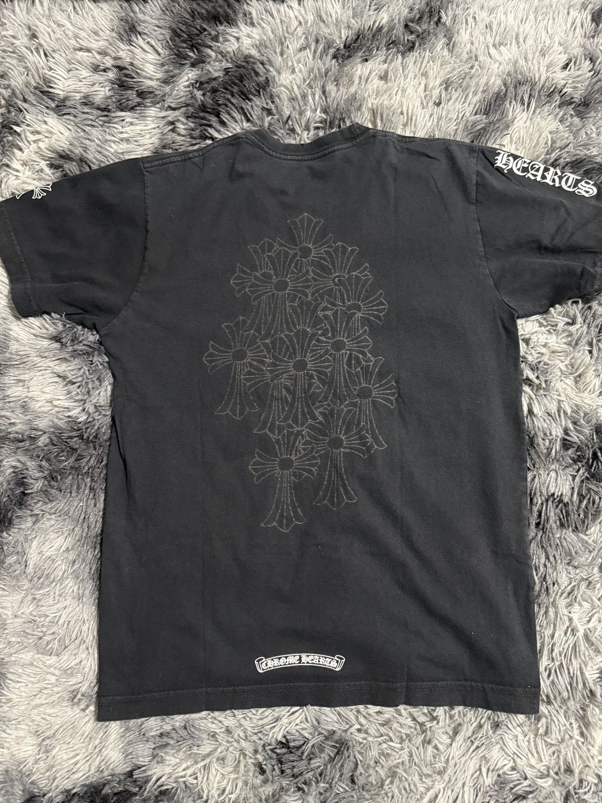 Chrome Hearts Chrome Hearts Pocket Tee Size US M / EU 48-50 / 2 - 1 Thumbnail