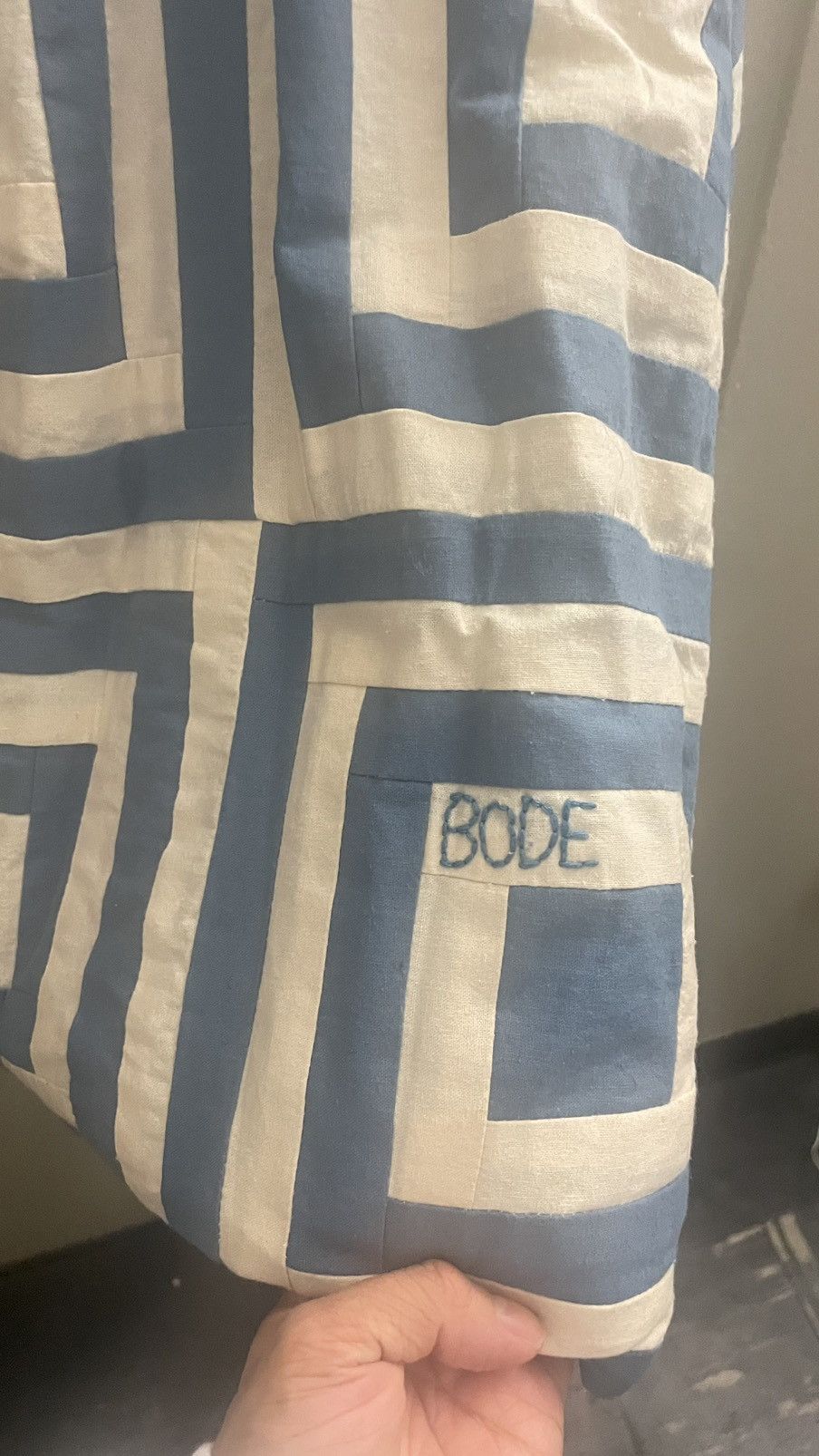 Bode FW22 White House Steps Quilt Jacket Size US M / EU 48-50 / 2 - 10 Thumbnail