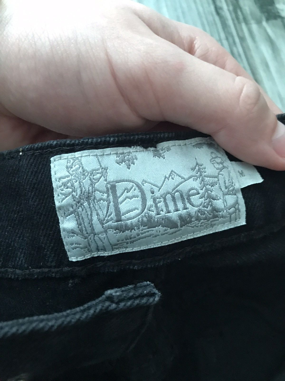 Dime Dime black denims Size US 28 / EU 44 - 6 Thumbnail
