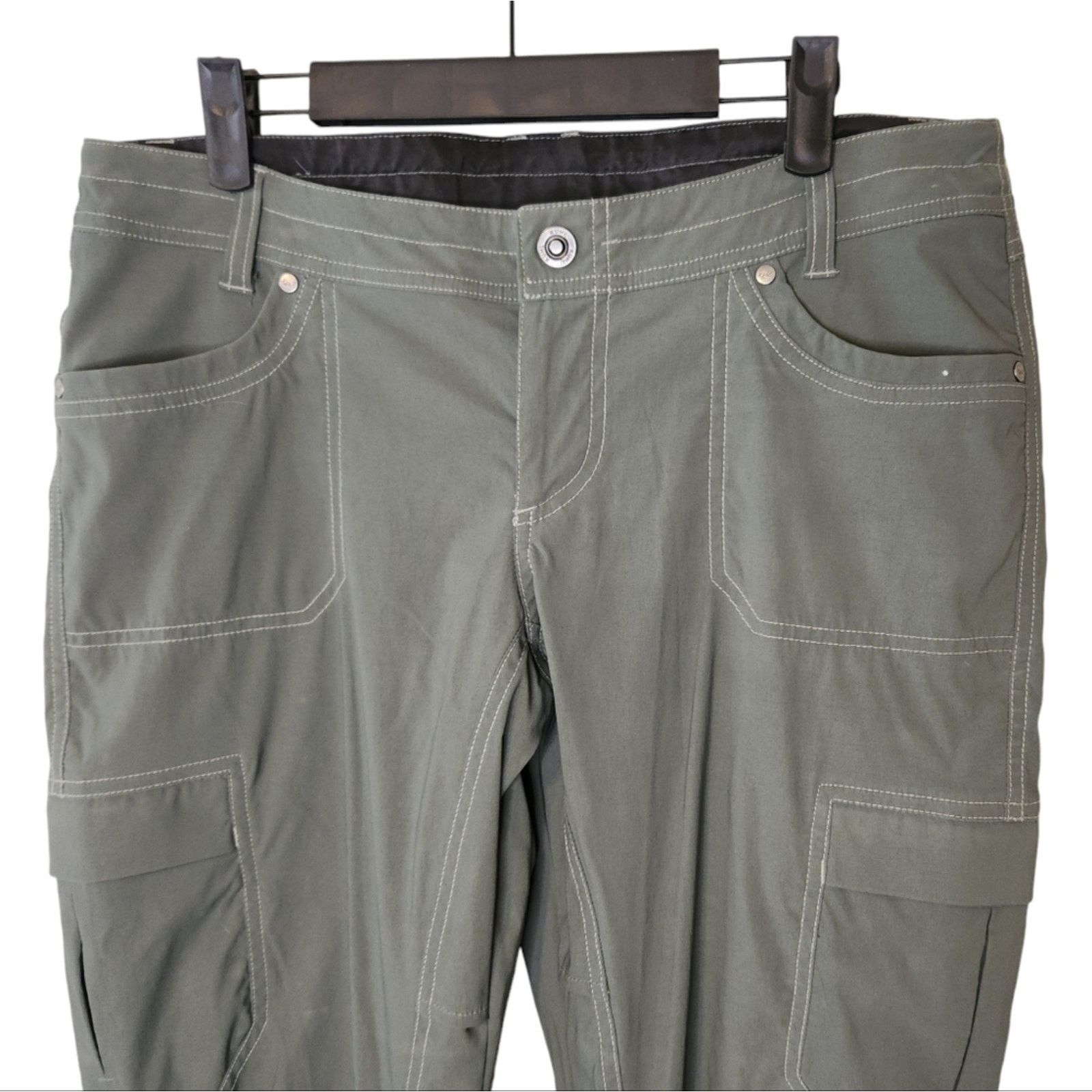 Kuhl Kuhl Splash Women's Roll Up Pants 12 Size 34" / US 12 / IT 48 - 3 Thumbnail