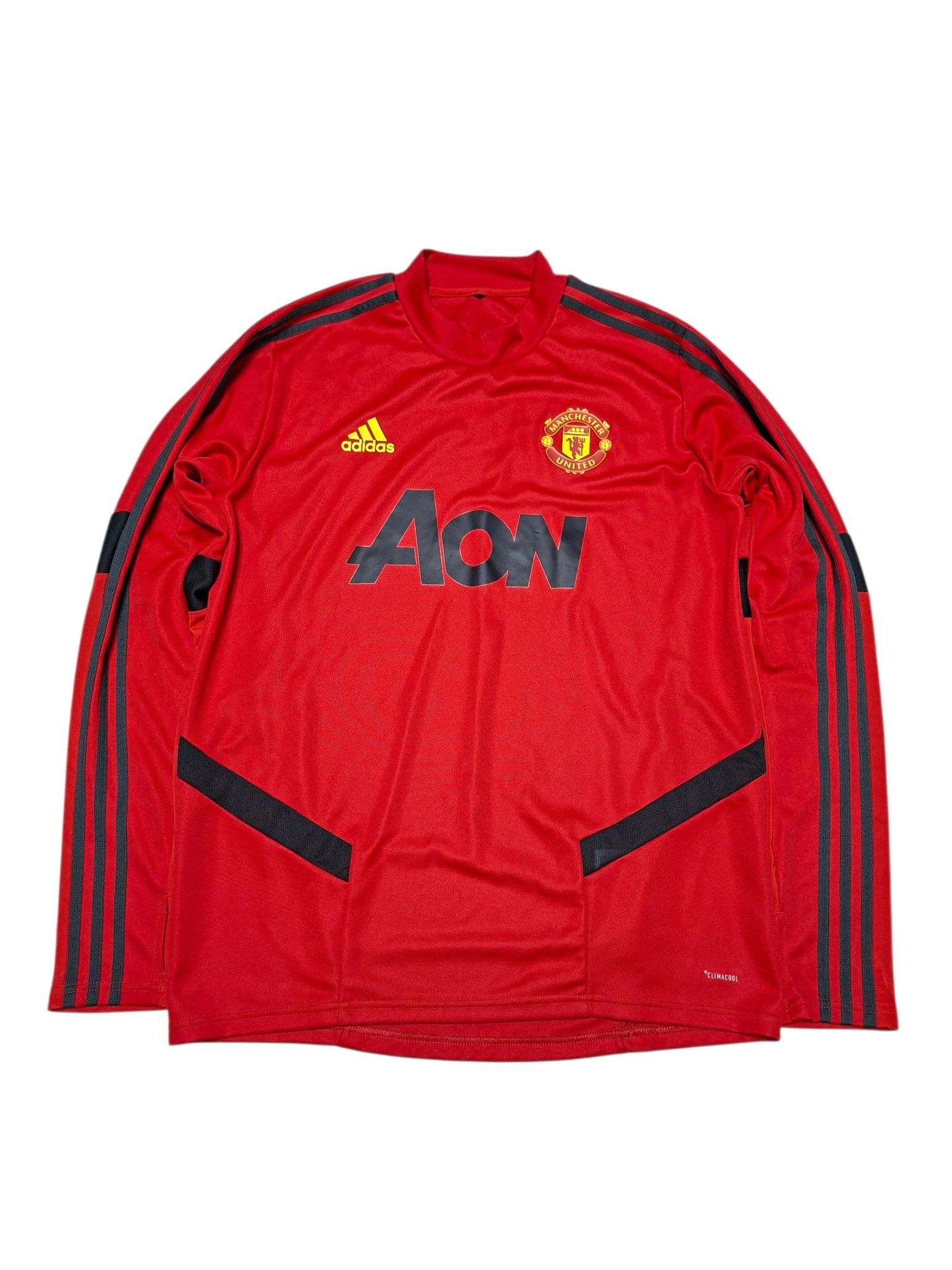 Adidas MANCHESTER UNITED ADIDAS VINTAGE 2019 TRAINING SWEATSHIRT Size US L / EU 52-54 / 3 - 1 Thumbnail