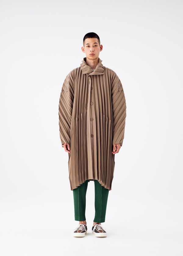 Issey Miyake Homme Plisse Issey Miyake Edge Coat | Grailed