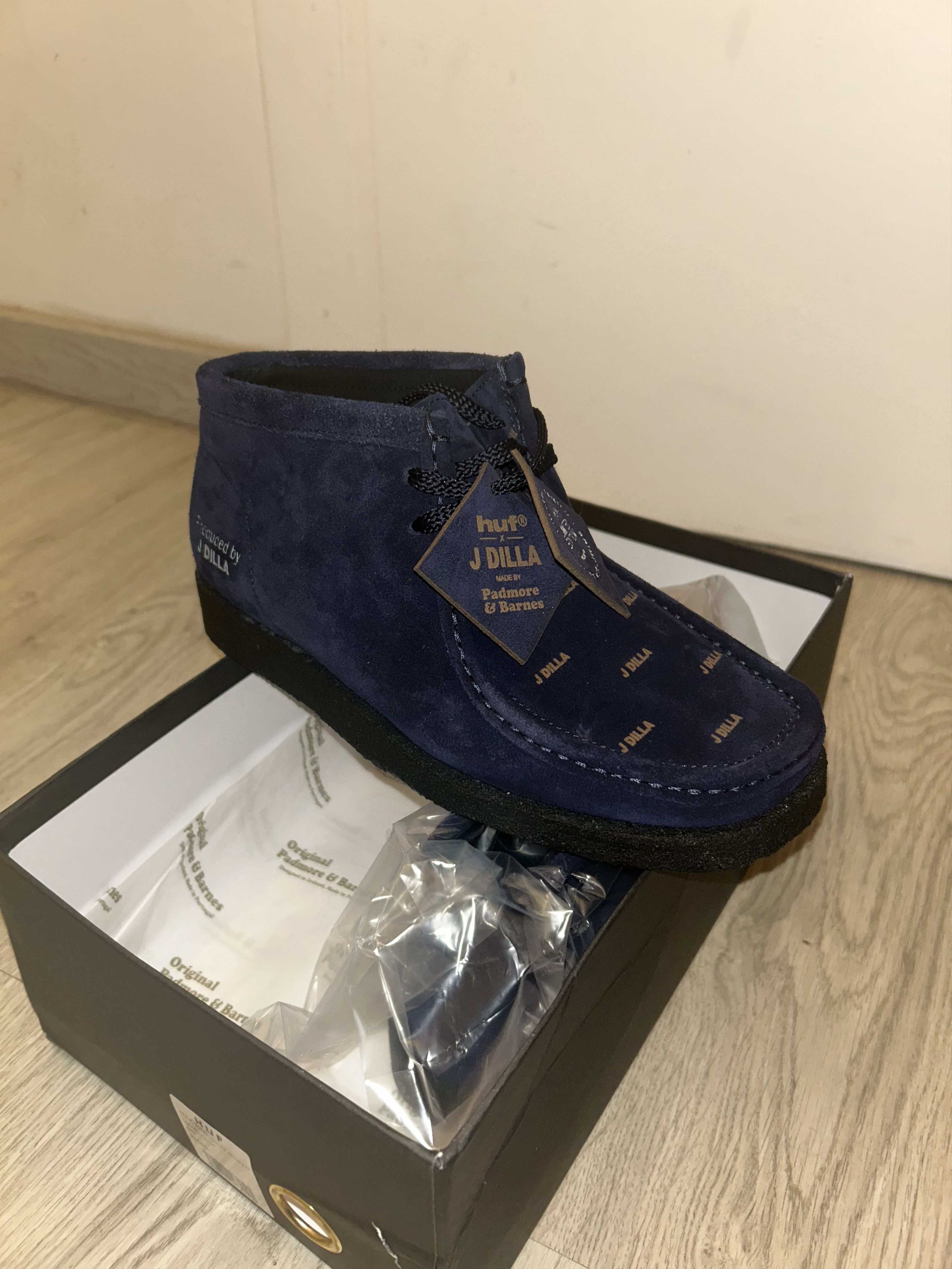 Other HUF x JDilla Padmore & Barnes US 8 Size US 8 / EU 41 - 1 Thumbnail