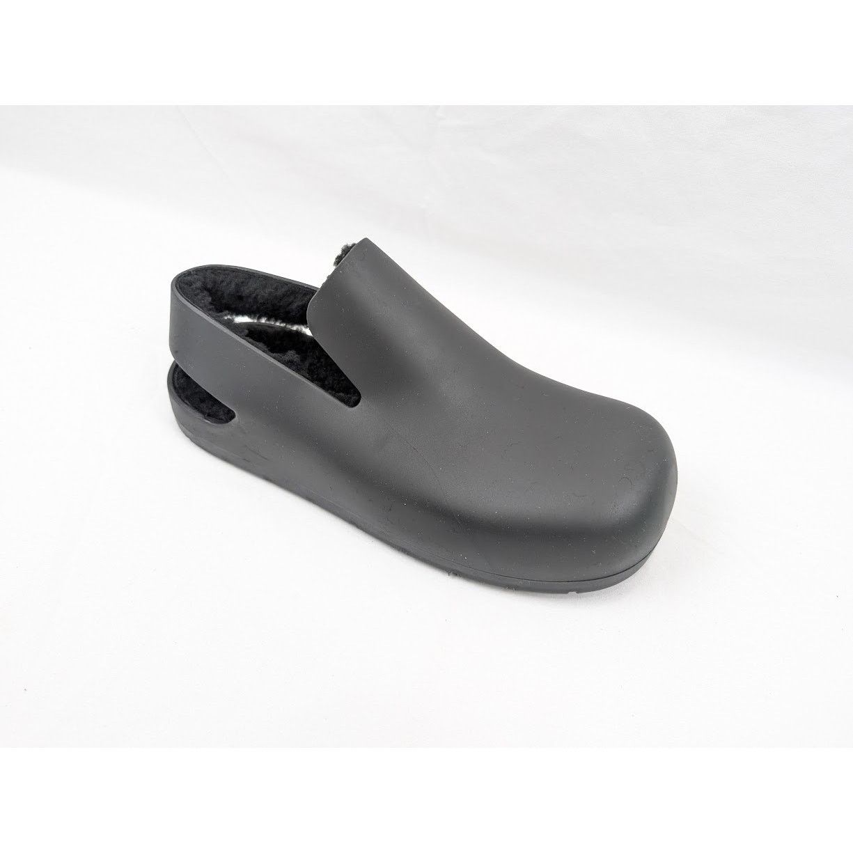 Bottega Veneta o1rshd1 Q:3 / Cozy Matt Rubber Puddle Shearling Sandals Size US 10 / EU 43 - 2 Thumbnail