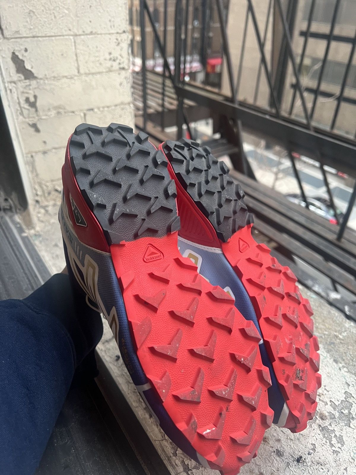 Salomon Salomon Speedcross 3 Kar L’Art de L’Automobile Porsche 911 Size US 9 / IT 39 - 3 Thumbnail