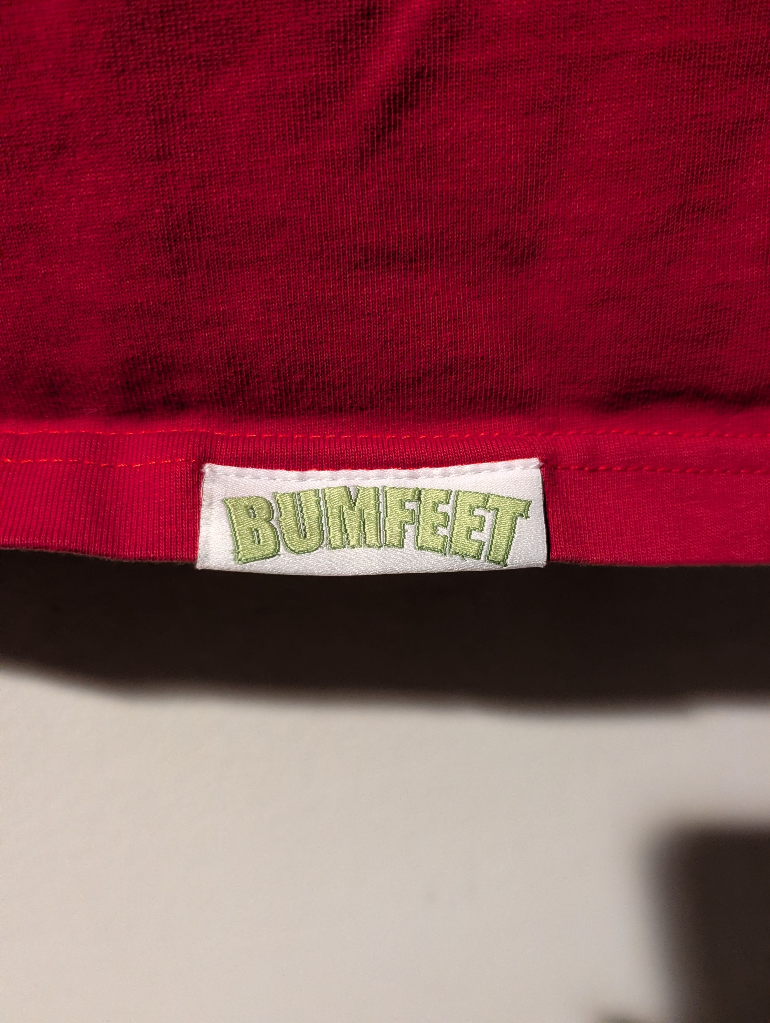 Gildan Bumfeet Exotic Dept Graphic Balenciaga T-Shirt Embroidered Size US L / EU 52-54 / 3 - 3 Thumbnail