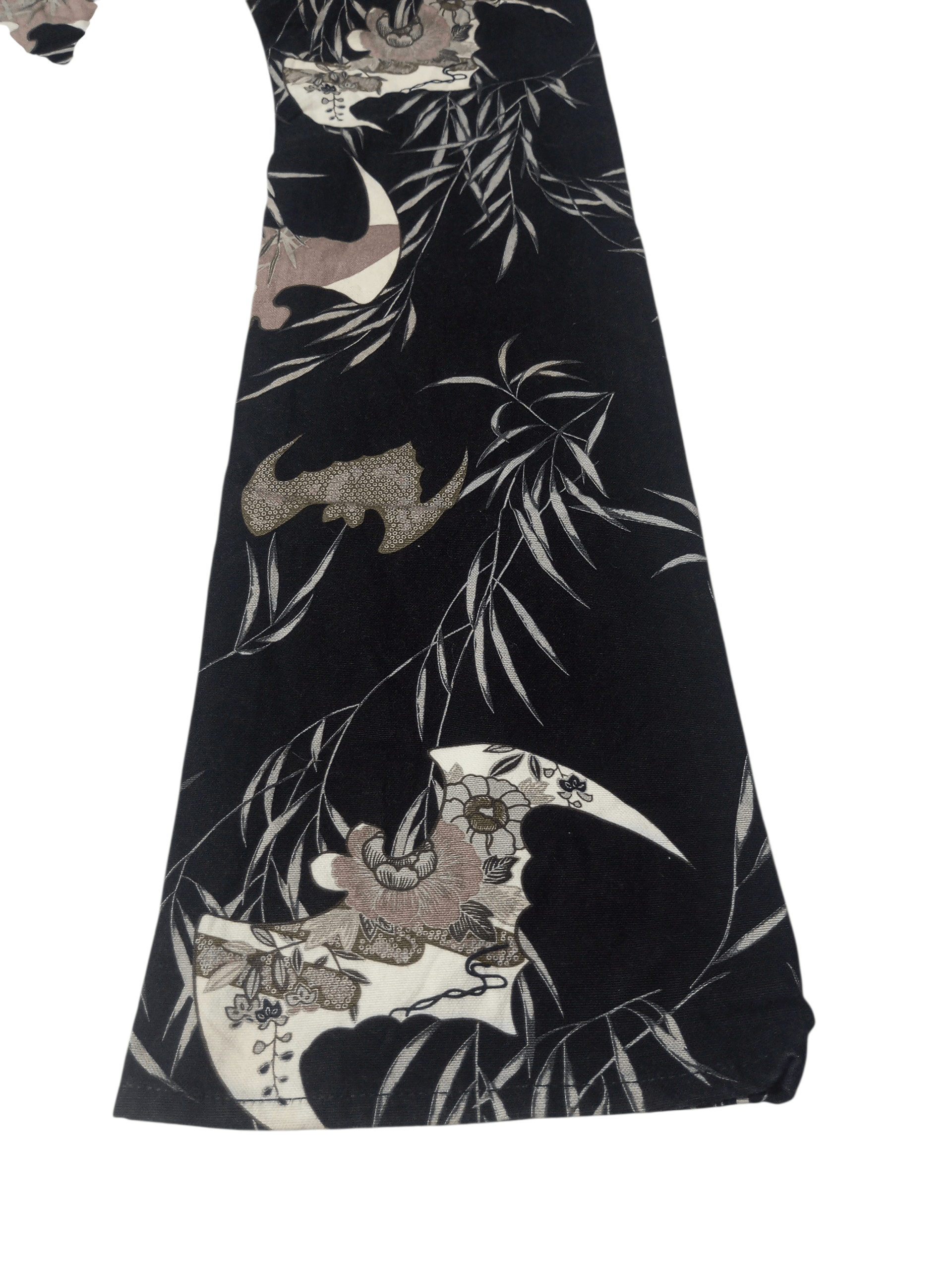 Hysteric Glamour Vintage glamdy full print bats flared denim Size US 32 / EU 48 - 6 Thumbnail