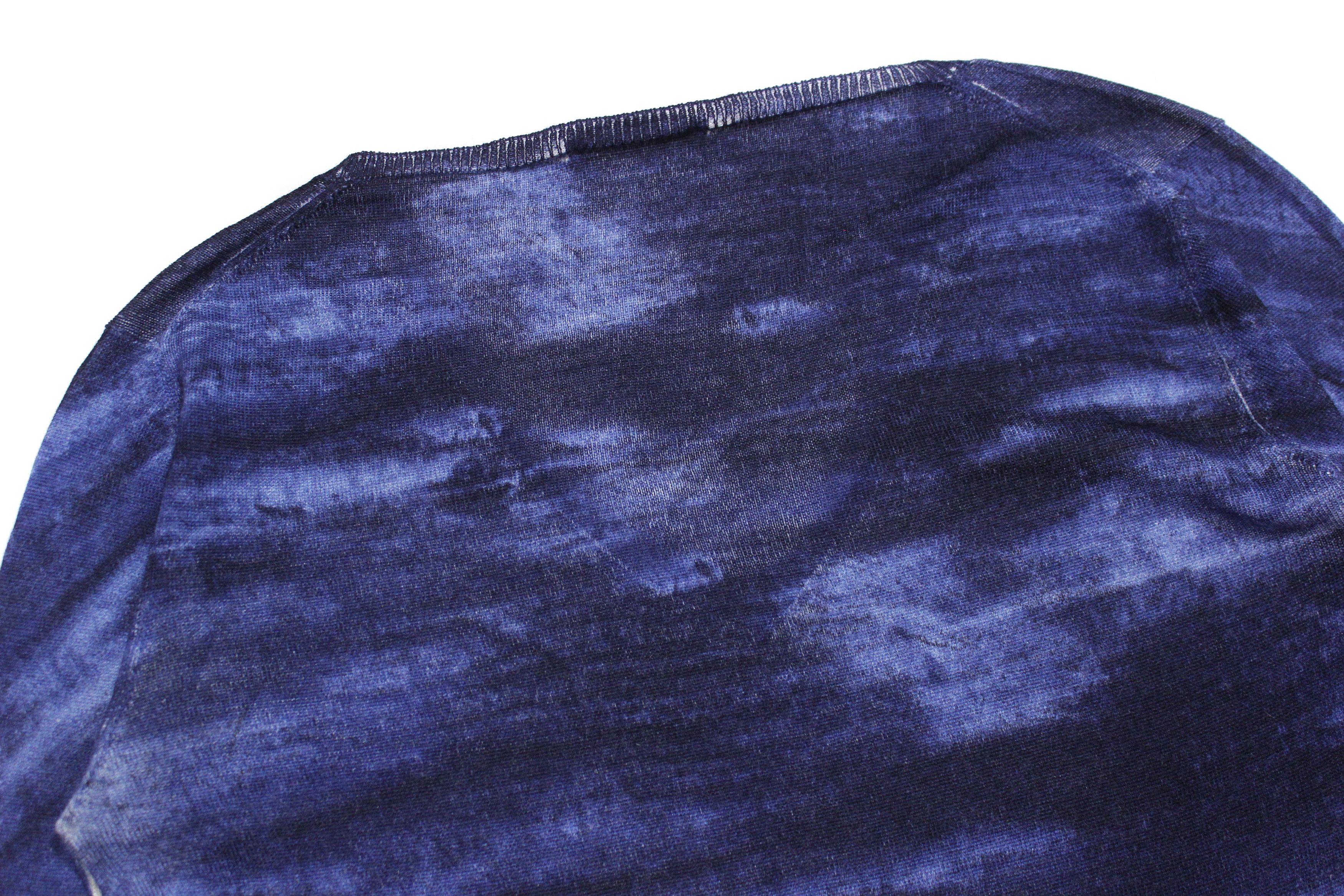 Prada Gradient Dyed V Neck Sweater Vintage Size S / US 4 / IT 40 - 6 Thumbnail
