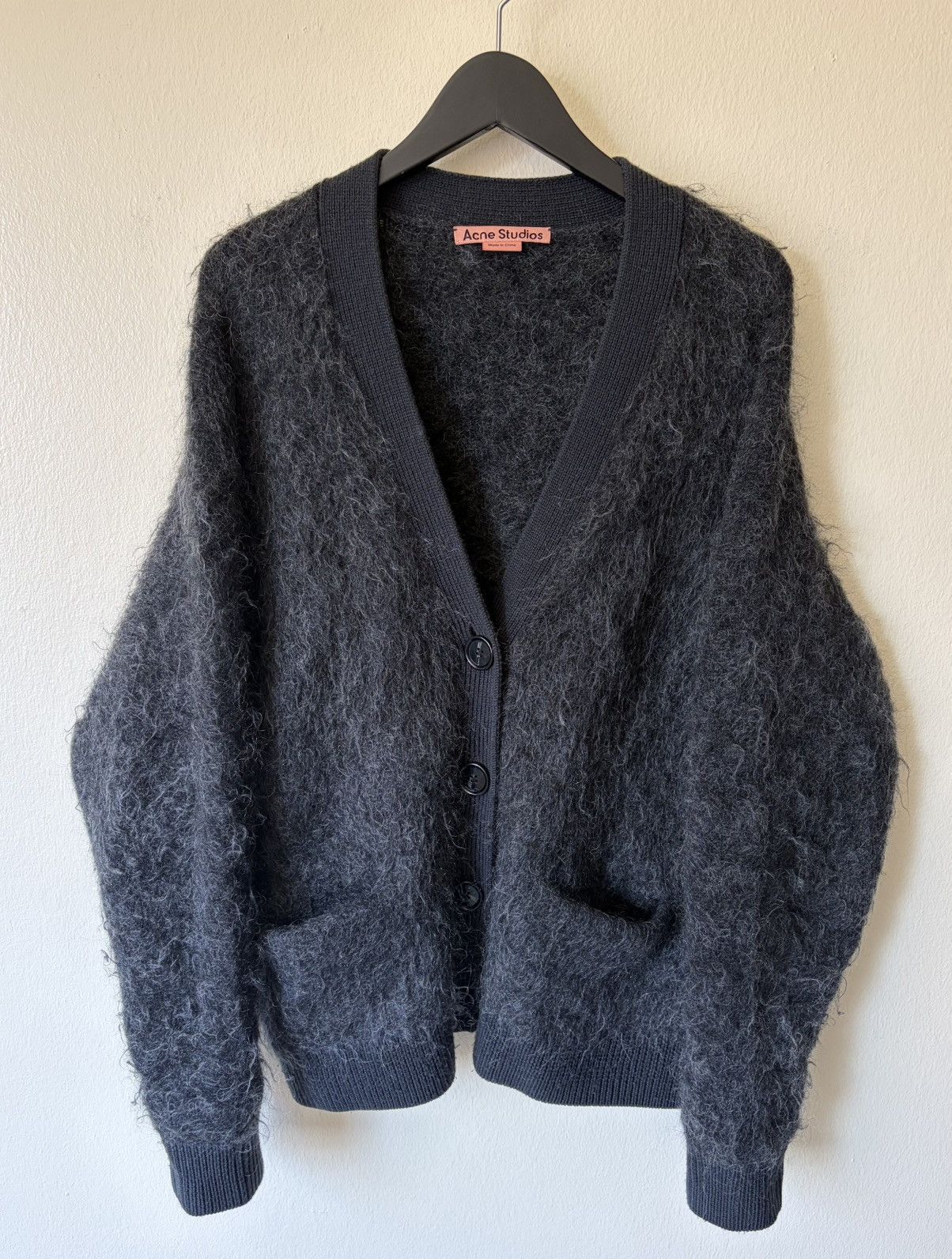 Acne Studios Acne Studios Wool Mohair Cardigan Size US M / EU 48-50 / 2 - 1 Thumbnail