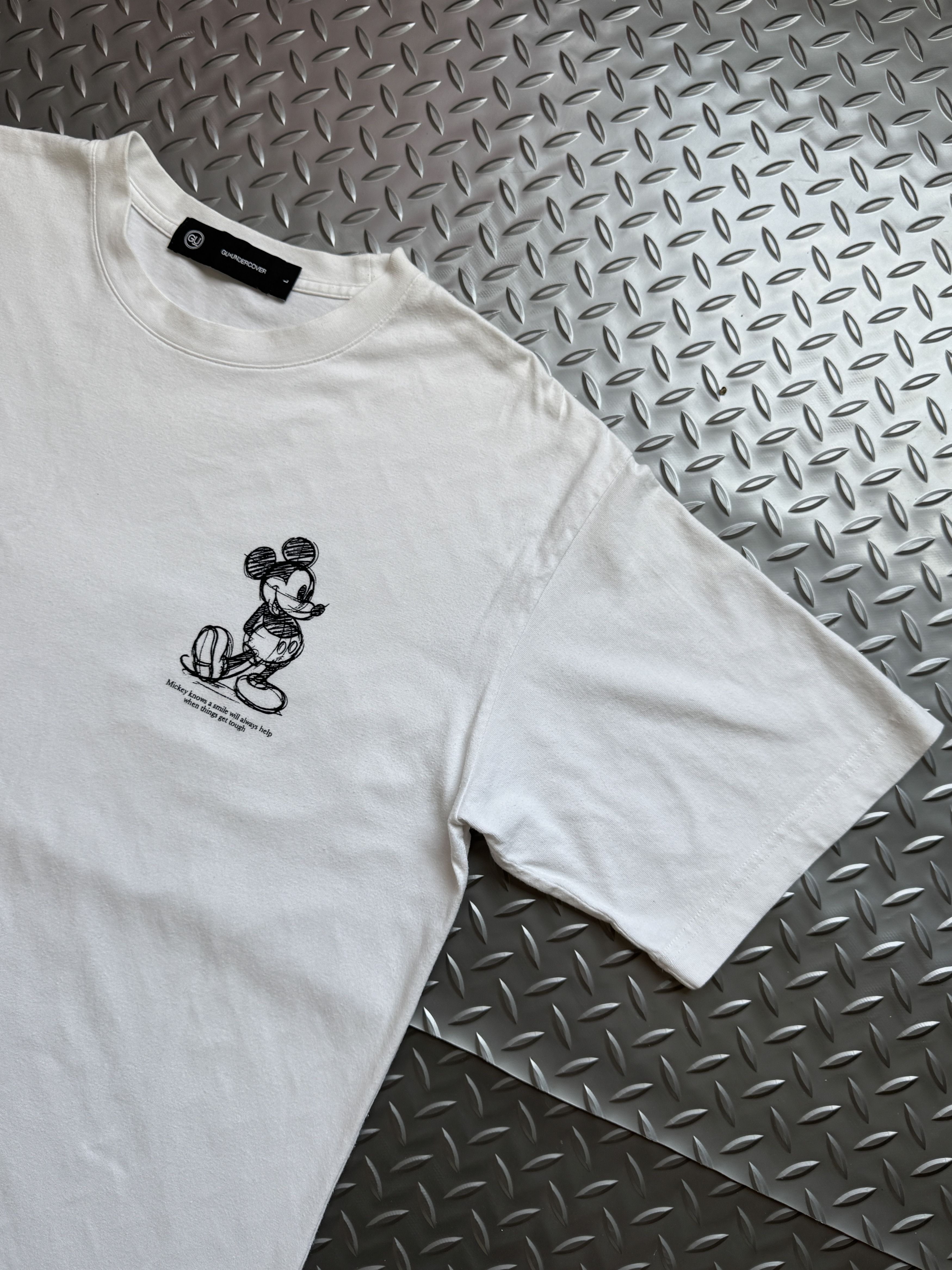 GU × Undercover GU × Undercover Mickey Mouse Graphic T-Shirt Size US L / EU 52-54 / 3 - 6 Thumbnail
