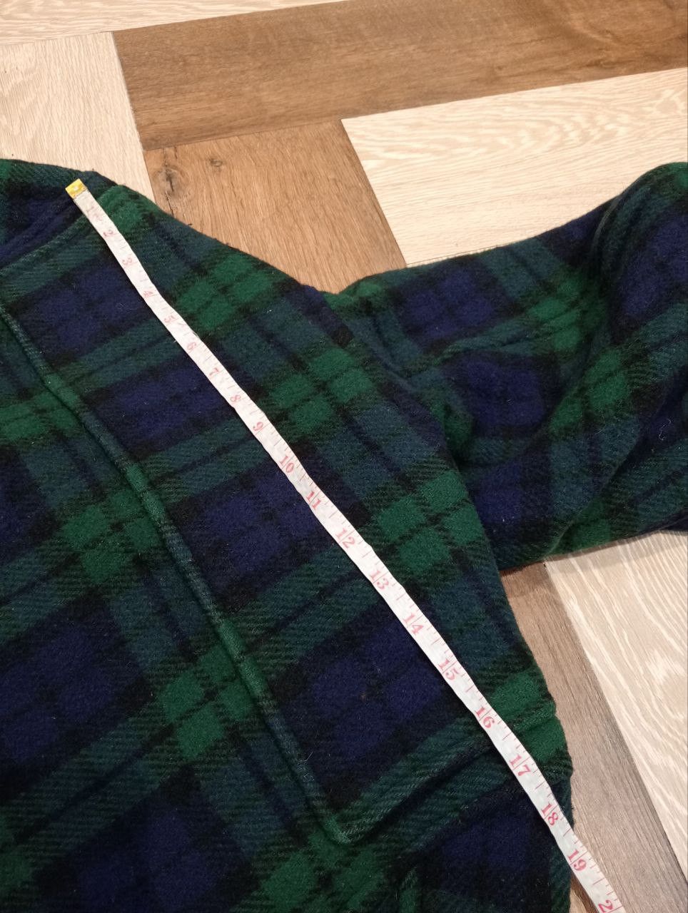 Ralph Lauren RALPH LAUREN HOODIE TARTAN DUFFLE COAT JACKET - SIZE 160 Size US S / EU 44-46 / 1 - 14 Thumbnail