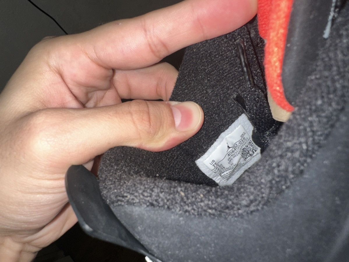 Jordan Brand Jordan 4 Red Thunder Size US 7 / EU 40 - 5 Thumbnail