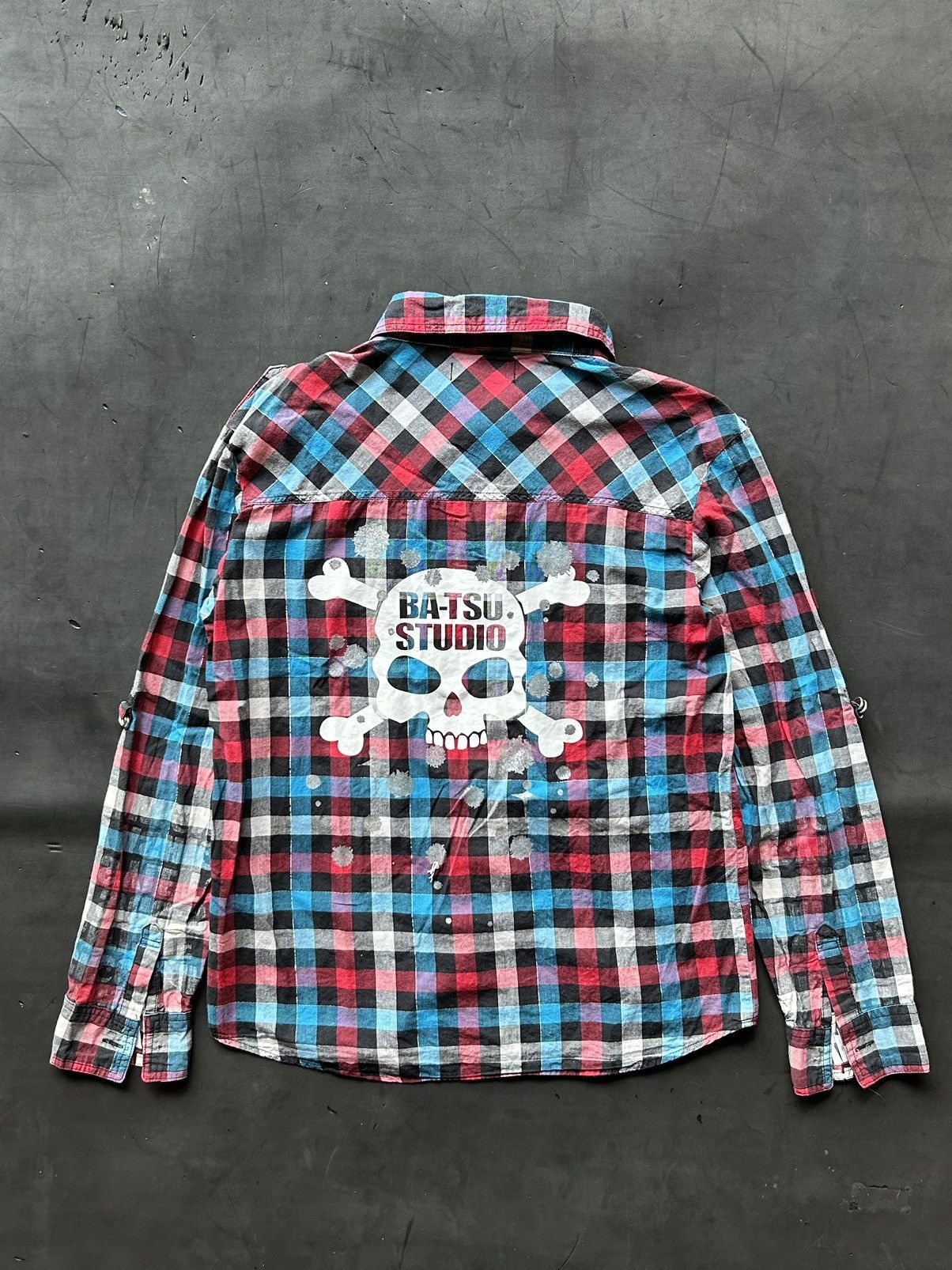 Hysteric Glamour Batsu Studio The Rock Star Embodied LongSleeve Size US M / EU 48-50 / 2 - 2 Thumbnail