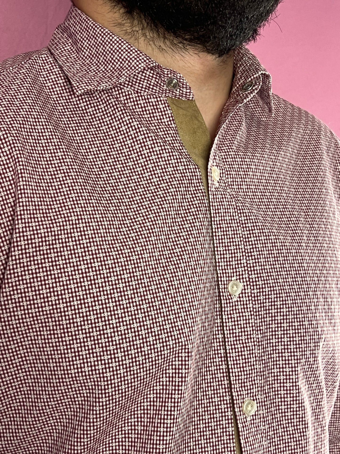 Boggi × Vintage Adidas NANO-TEX Vintage Men's Trekking Check Shirt - XXL Size US XL / EU 56 / 4 - 4 Thumbnail