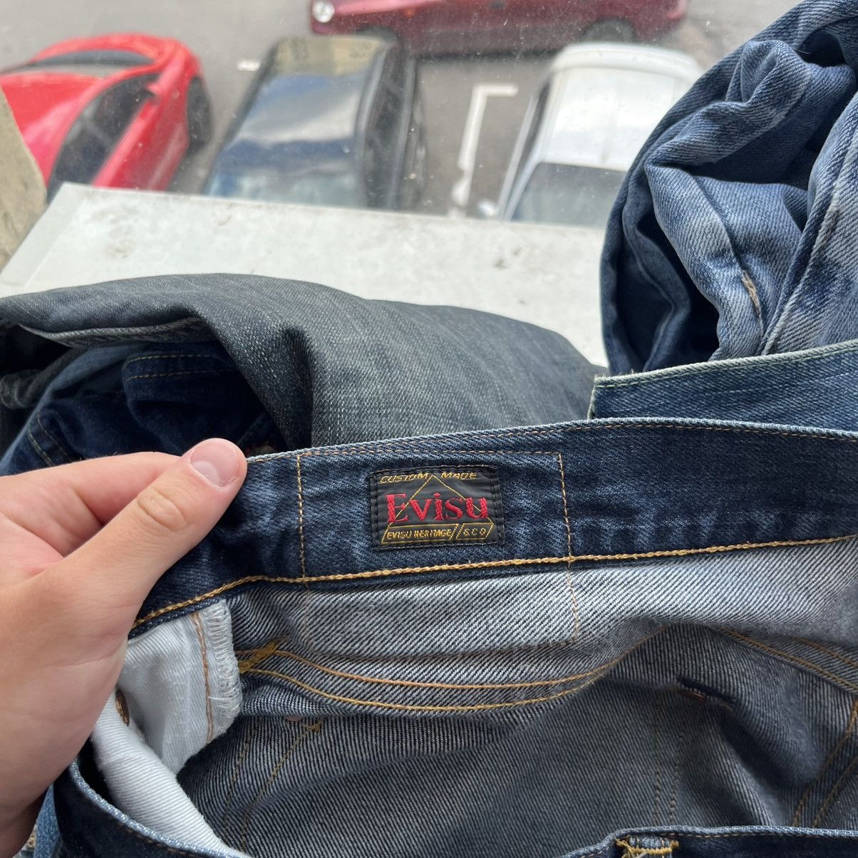 Vintage Evisu Jeans
