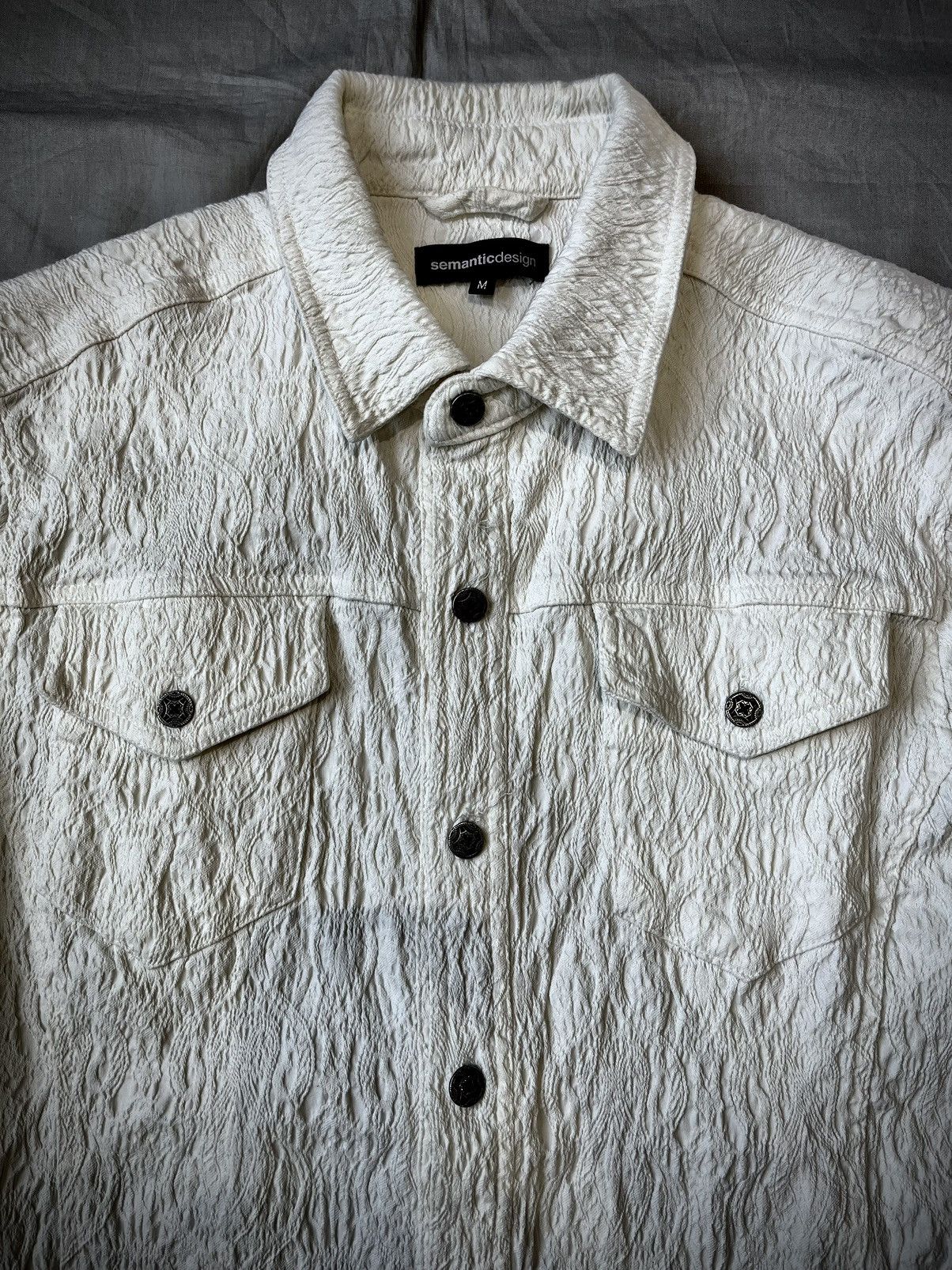 Japanese Brand Semantic Design 'Arabesque' Shirt Size US S / EU 44-46 / 1 - 2 Thumbnail