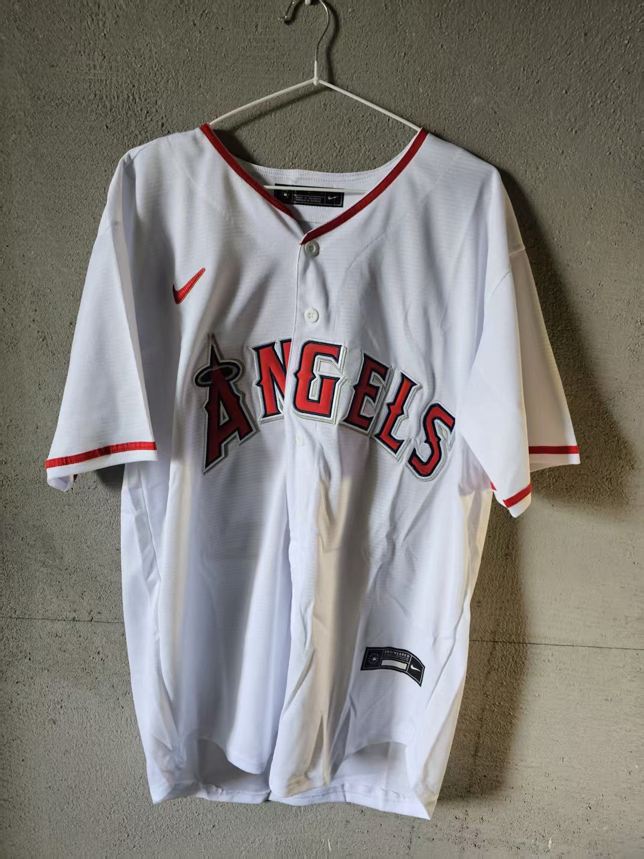 MLB Angels of Anaheim #73 Teke Jersey Size US XL / EU 56 / 4 - 2 Thumbnail