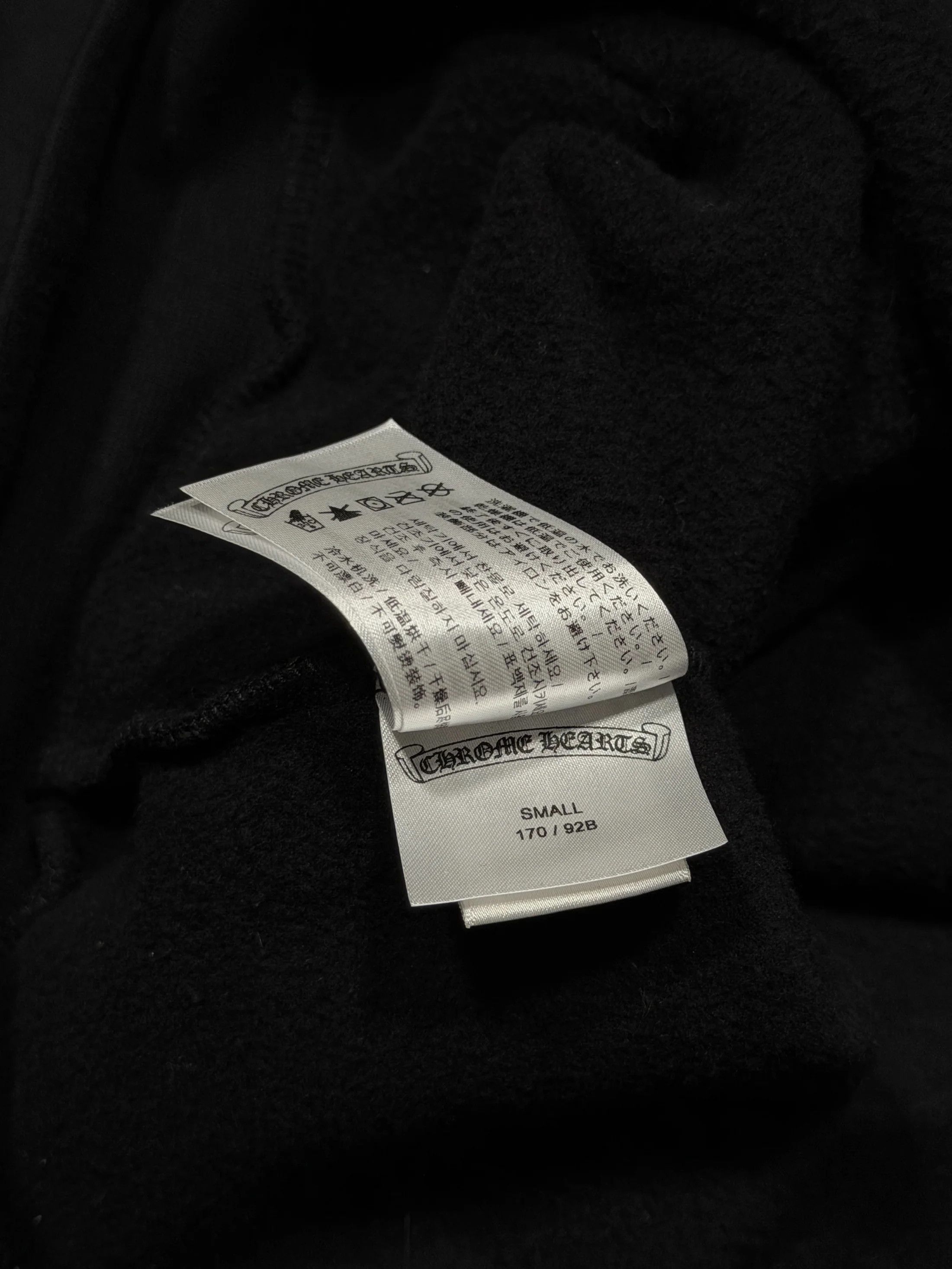 Chrome Hearts St Barth Hoodie Zip Up Chrome Hearts Sweater Black Size US M / EU 48-50 / 2 - 7 Thumbnail