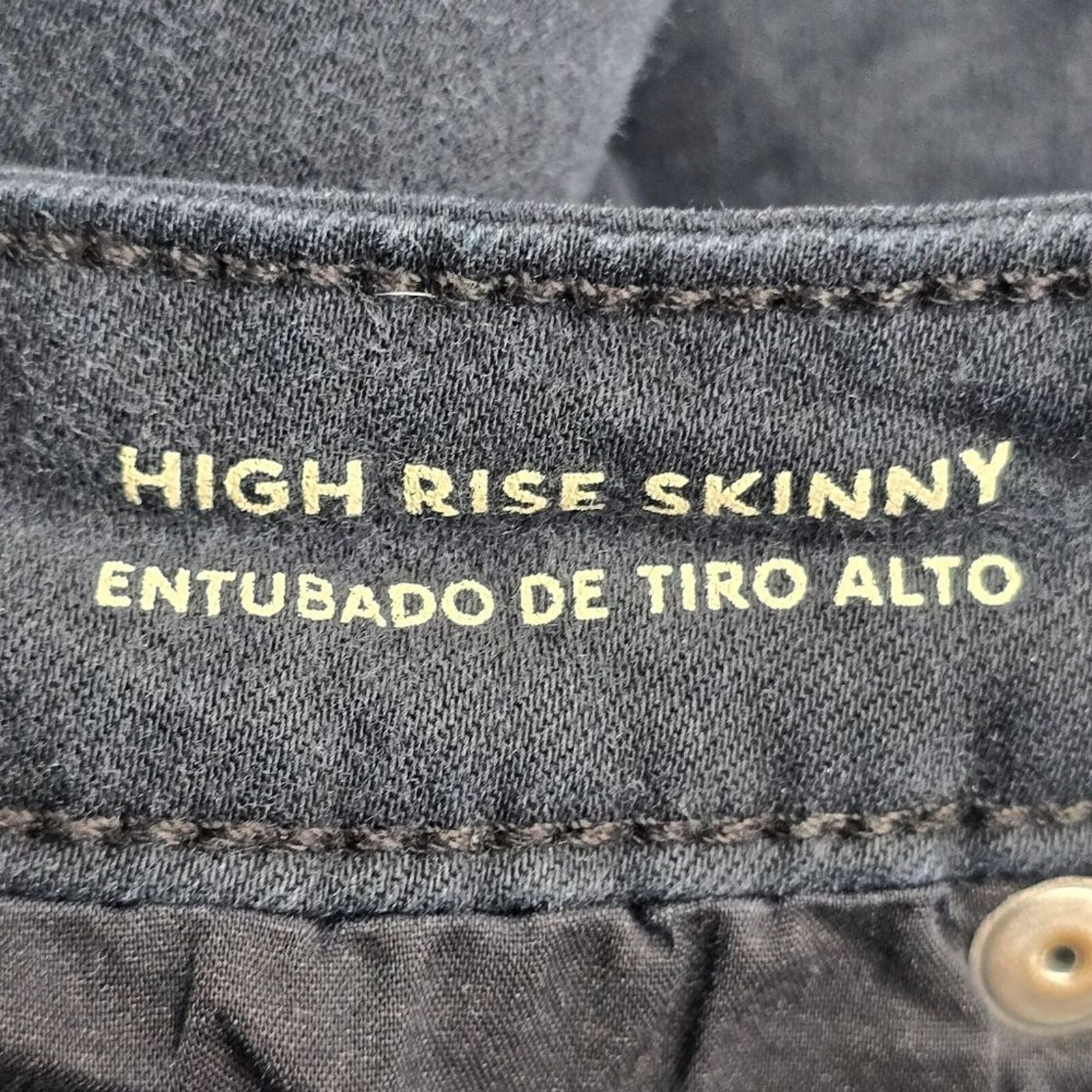 Other Universal Thread Black High Rise Skinny Jeans Denim Size 4 Size 27" / US 4 / IT 40 - 4 Thumbnail