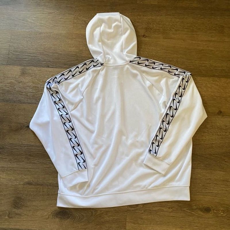 Nike Nike Zip-up Hoodie w/ Swoosh Ribbon Size US XL / EU 56 / 4 - 6 Thumbnail