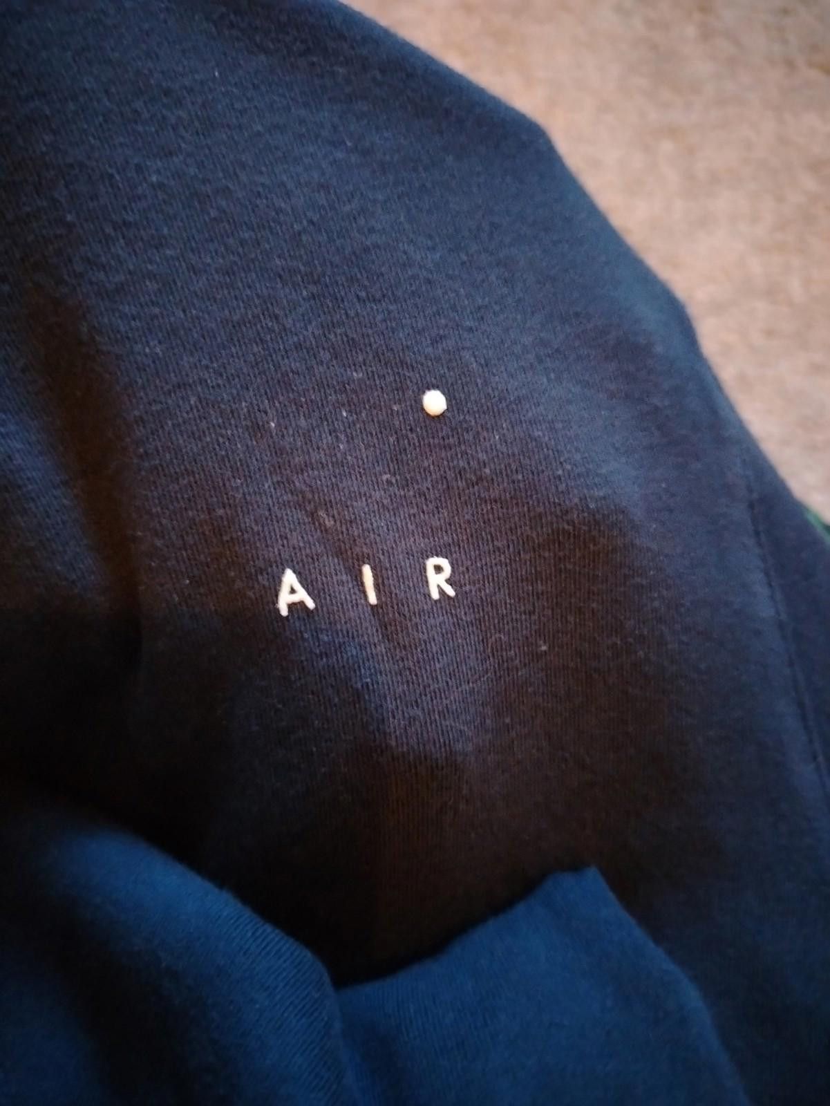 Nike Vintage Nike Air Boys Long Sleeve Size ONE SIZE - 3 Thumbnail
