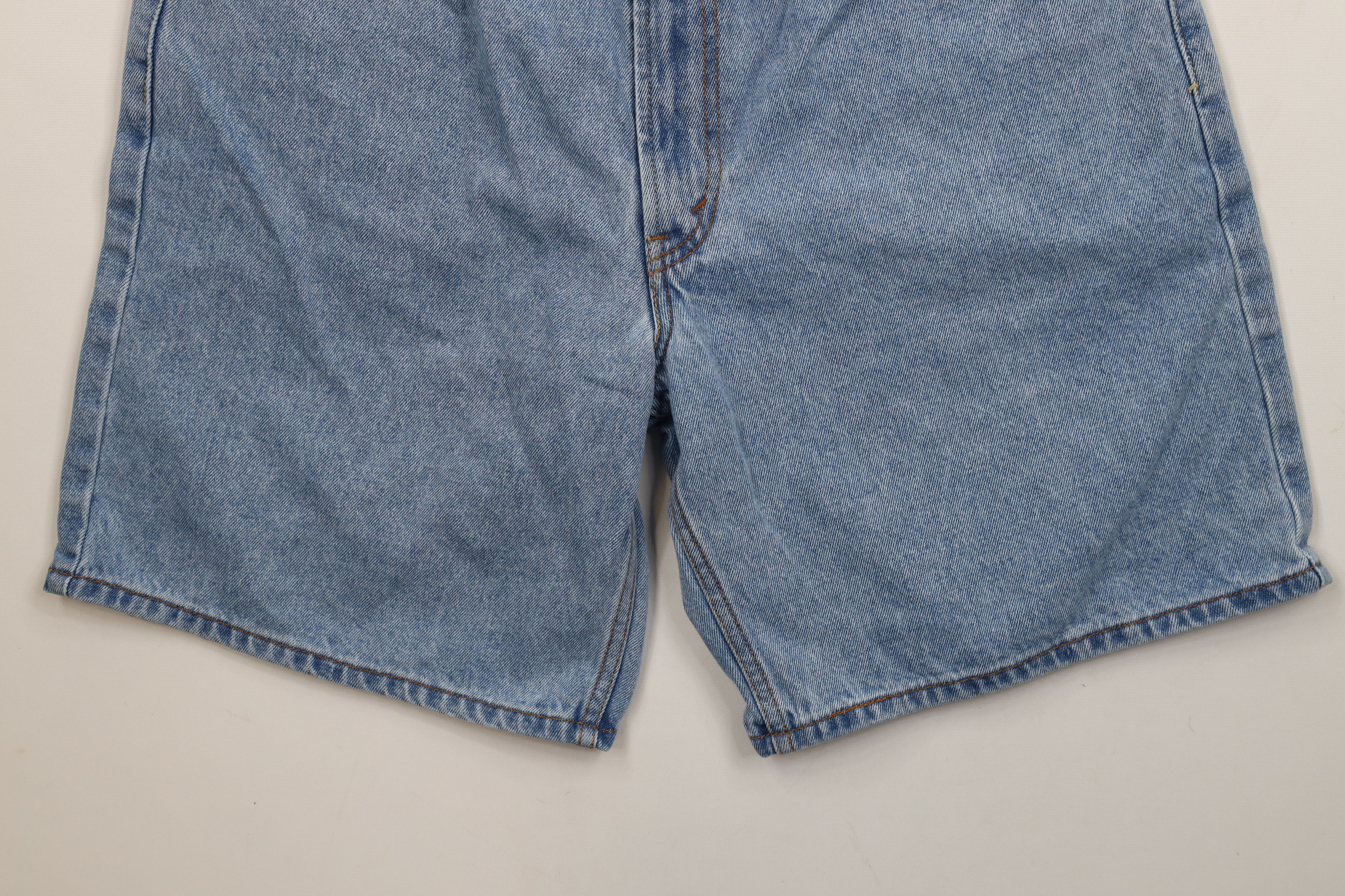 Levi's × Vintage Vintage Y2K 2005 Levis 550 Fit Denim Jean Shorts Jorts Size US 36 / EU 52 - 4 Thumbnail