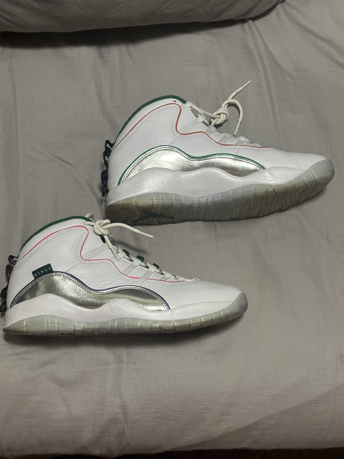 Nike Jordan 10 “WINGS” Size US 12 / EU 45 - 3 Thumbnail