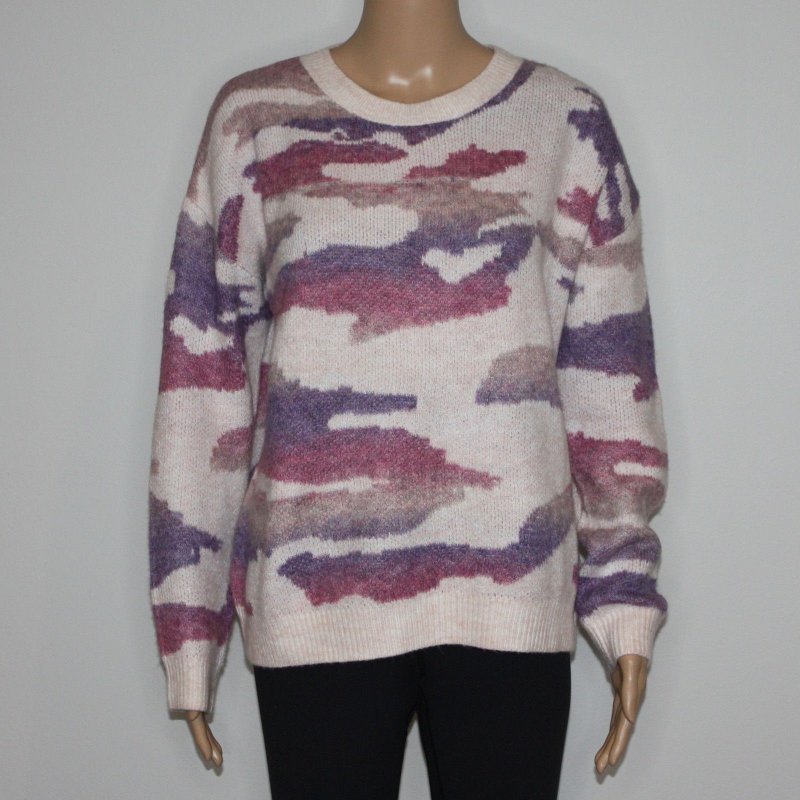 Other Allison Joy Sweater in Pink & Purple Camo Print Size M / US 6-8 / IT 42-44 - 6 Thumbnail