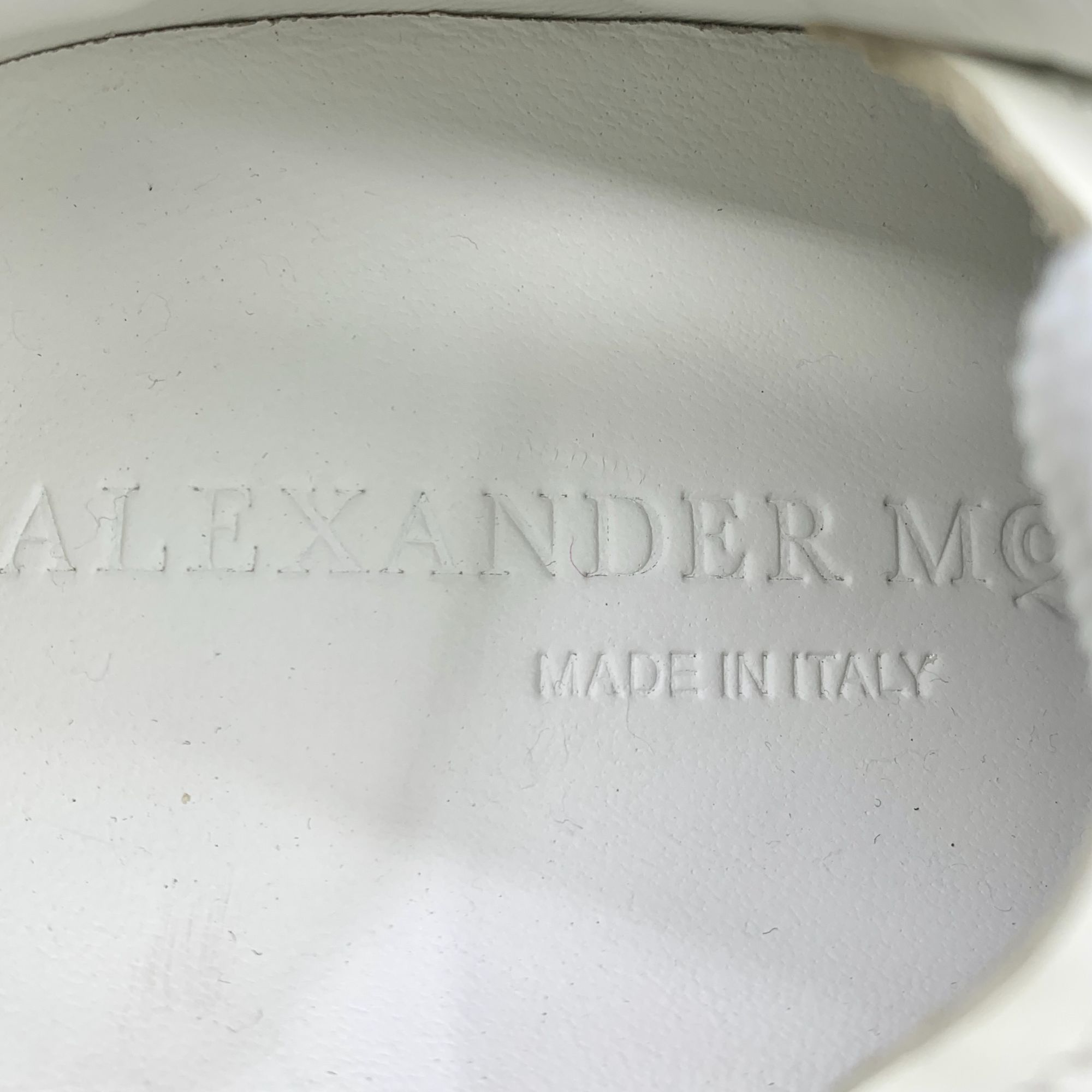 Alexander McQueen Alexander McQueen White & Fluorescent Yellow Heel Thick Sole Size US 8 / IT 38 - 3 Thumbnail