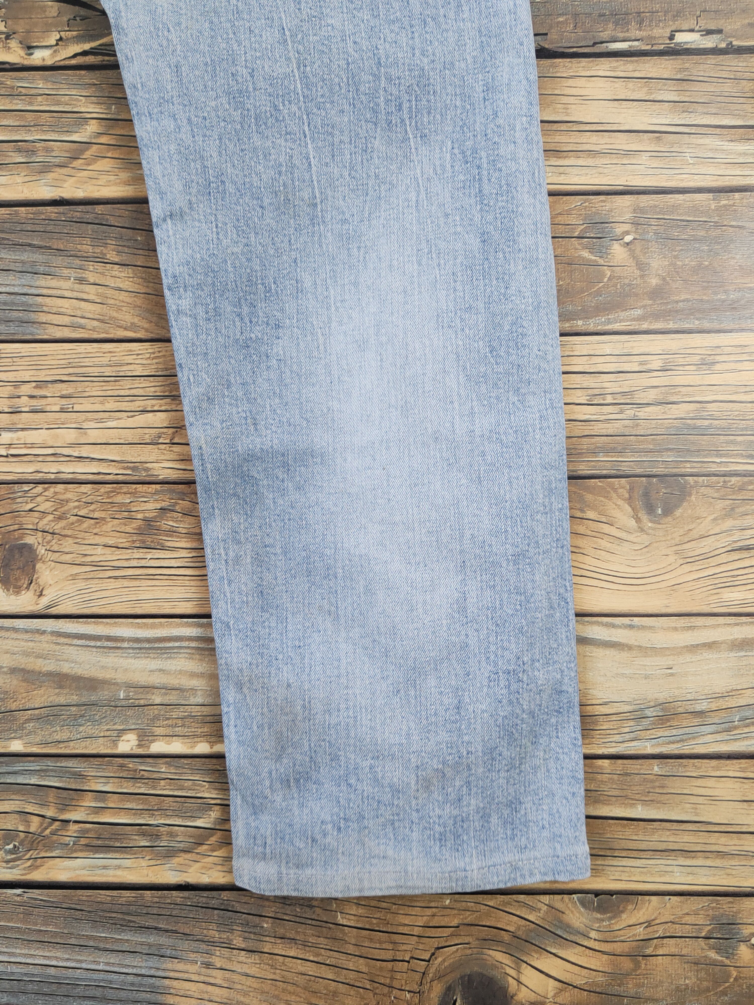 Replay Replay Light Blue Distressed Ripped denim Jeans #W1878 Size US 33 - 13 Thumbnail