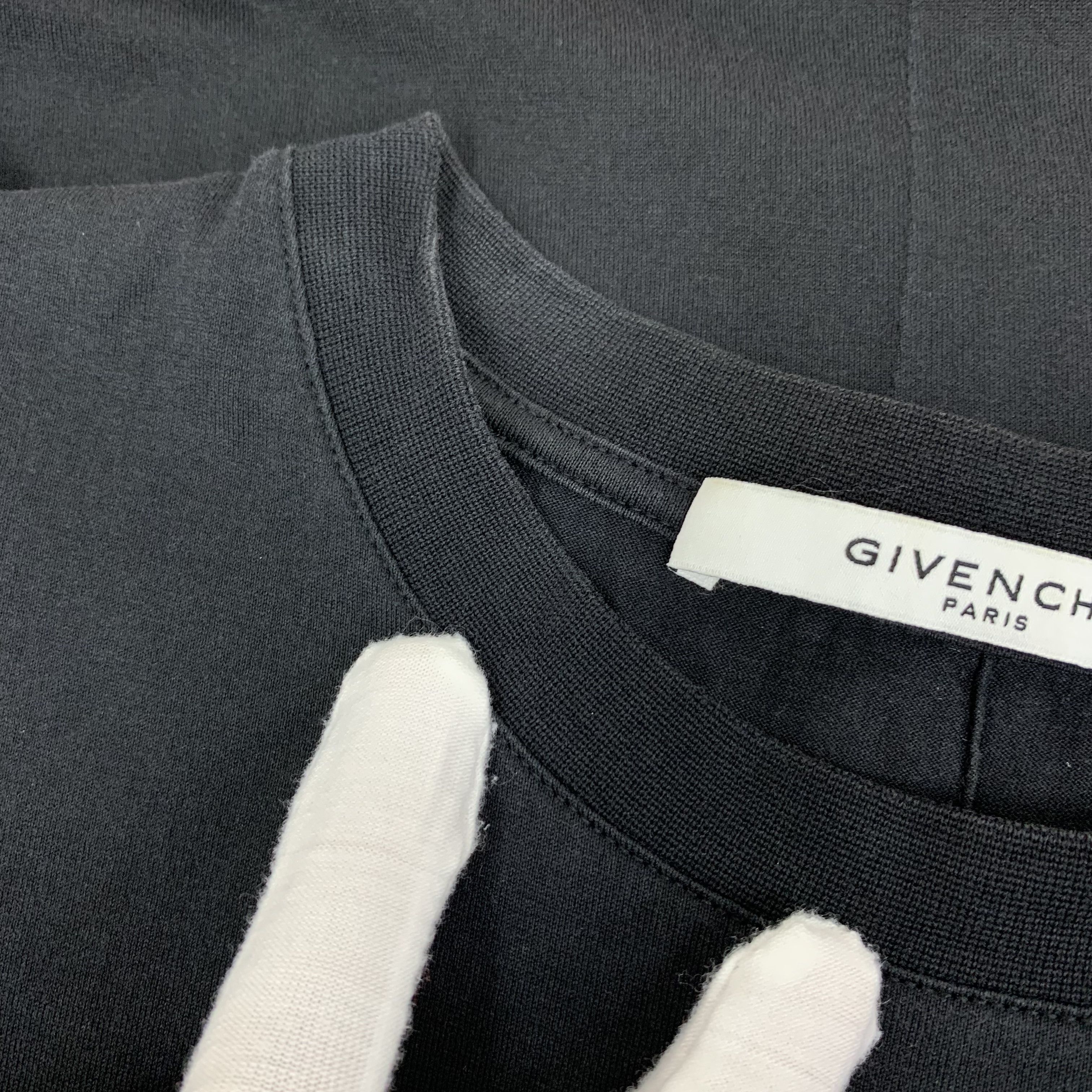 Givenchy Givenchy Cotton T-Shirt Short Sleeve (Size XS) Size XS / US 0-2 / IT 36-38 - 3 Thumbnail