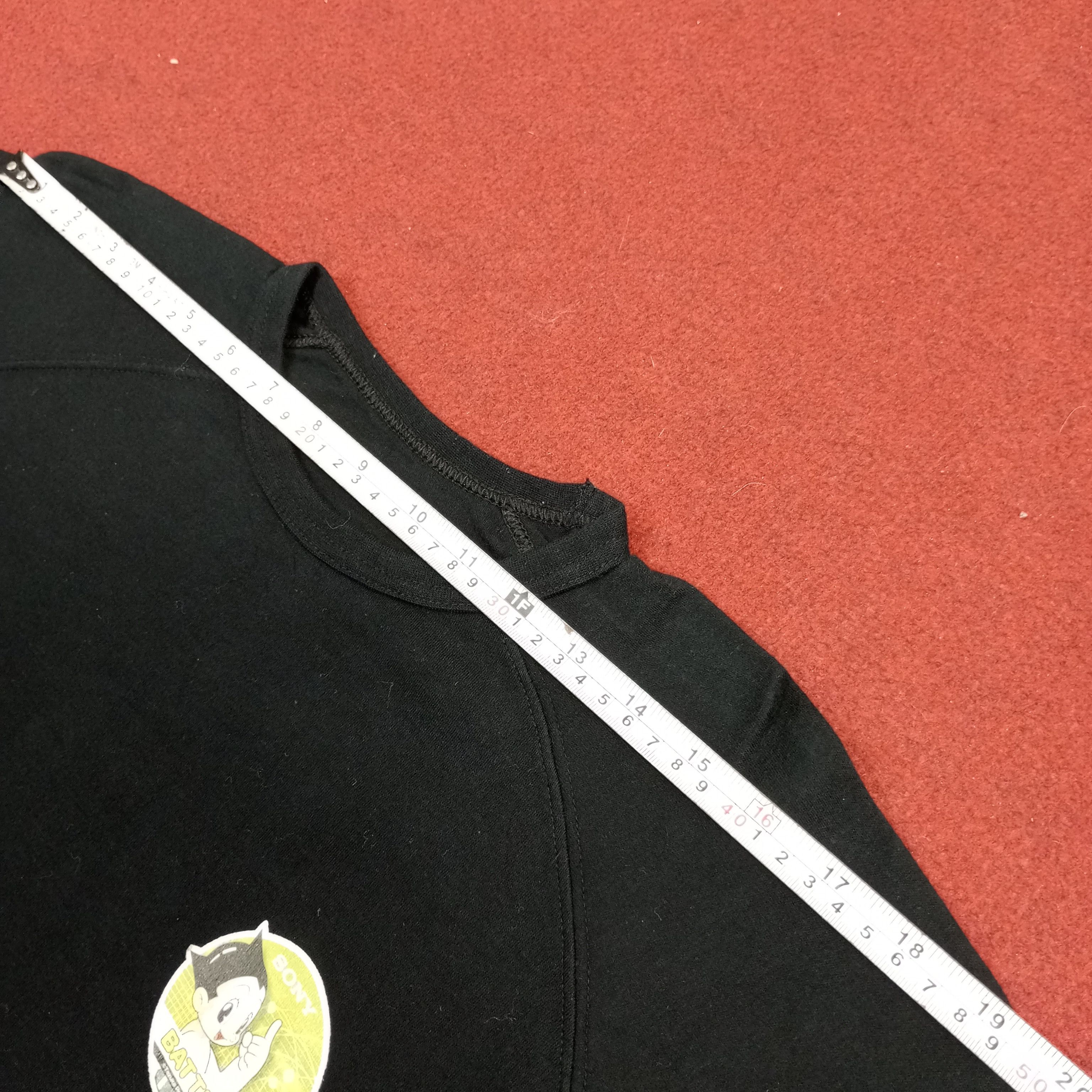 Anime × Sony × Vintage Astro Boy X Sony Promo Style Long Sleeve Tshirt Size US M / EU 48-50 / 2 - 8 Thumbnail