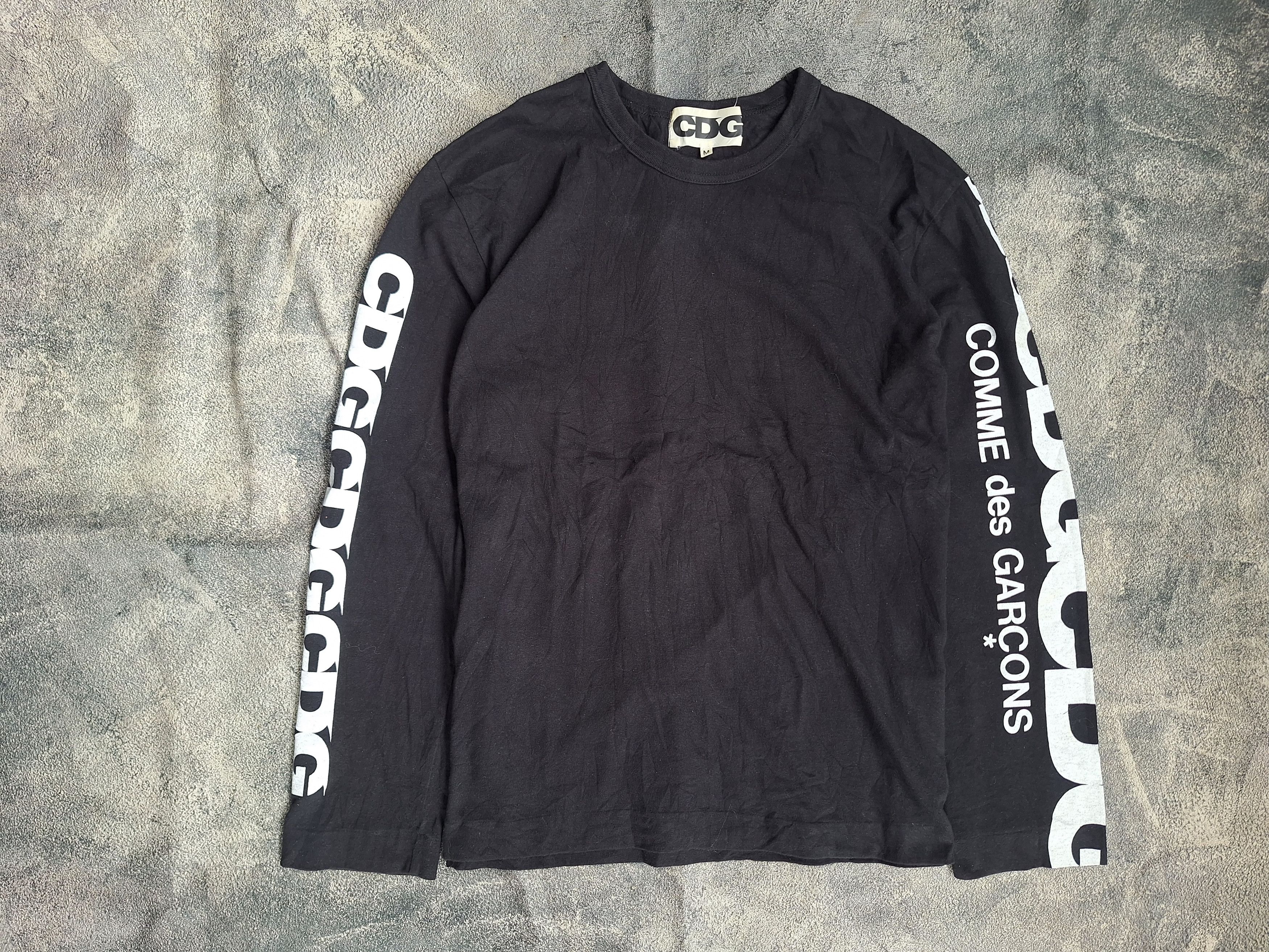 Comme des Garcons Comme Des Garcons Long Sleeve Shirt Size US M / EU 48-50 / 2 - 1 Thumbnail