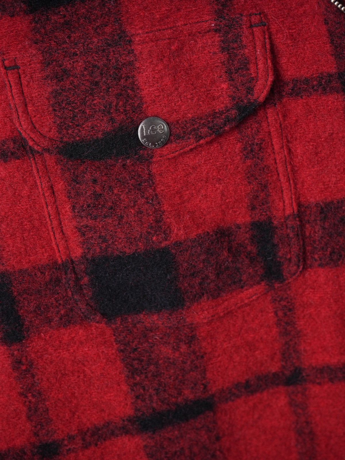 Lee Lee zip wool shirt long sleeve L Size US L / EU 52-54 / 3 - 2 Thumbnail