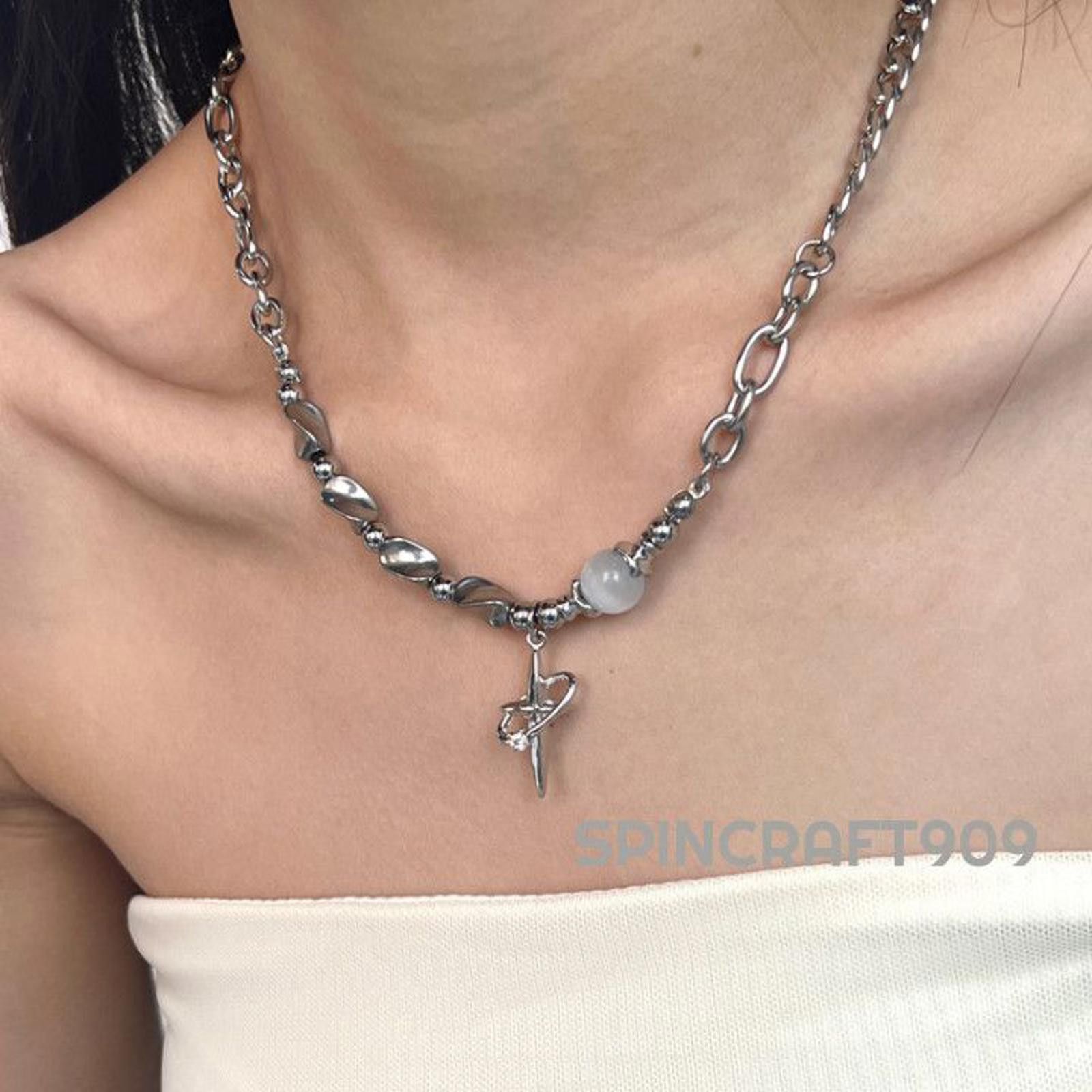 Jewelry Star Chain Link Necklace Size ONE SIZE - 4 Thumbnail