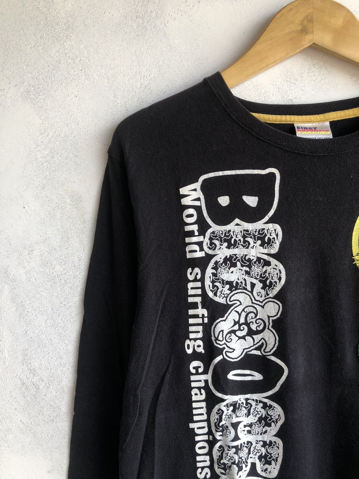 Beauty Beast Gothic Poem LongSleeve First Parking Rock Punk Style Size US XL / EU 56 / 4 - 5 Thumbnail